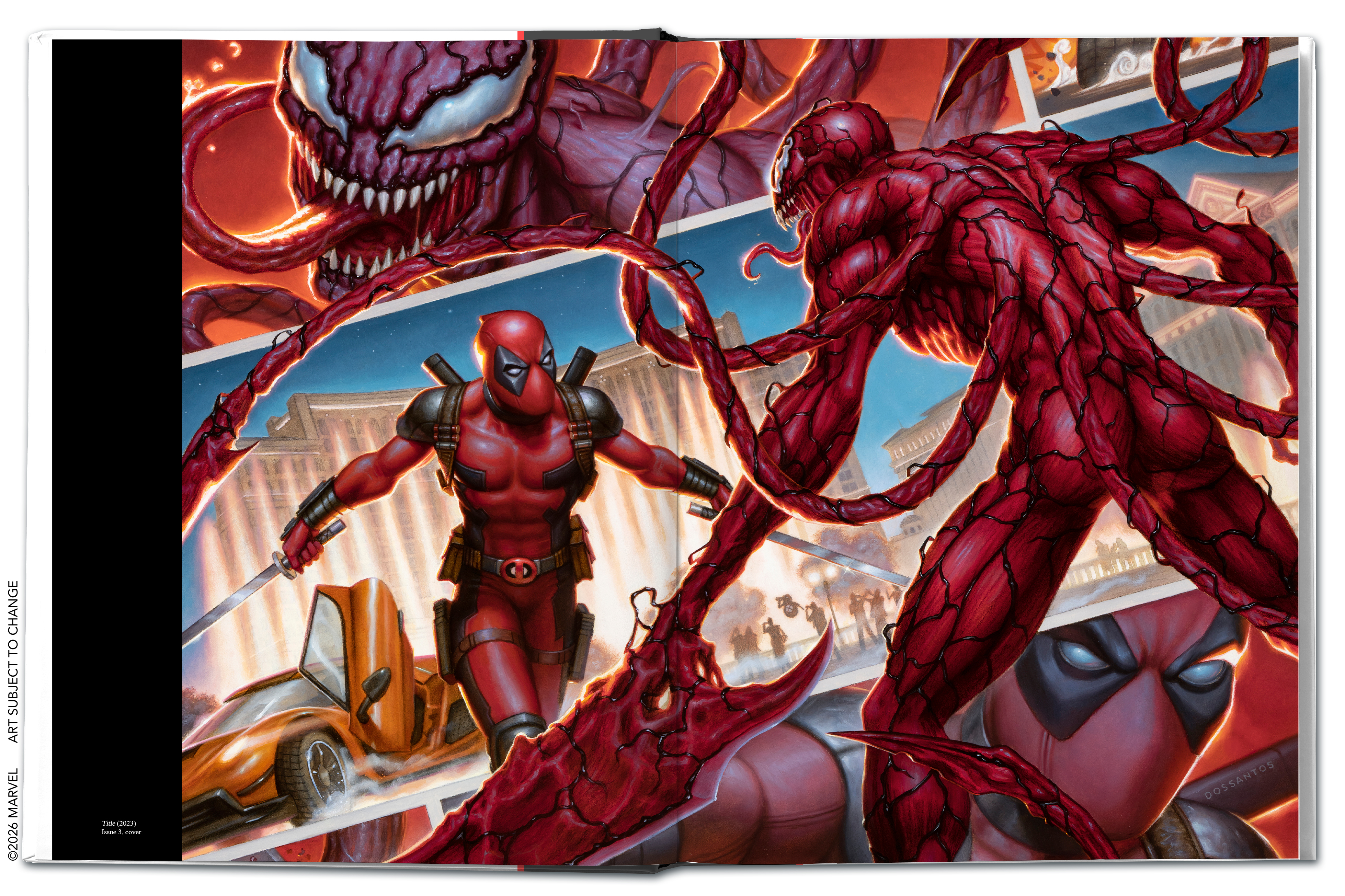 The Marvel Art of Dan dos Santos