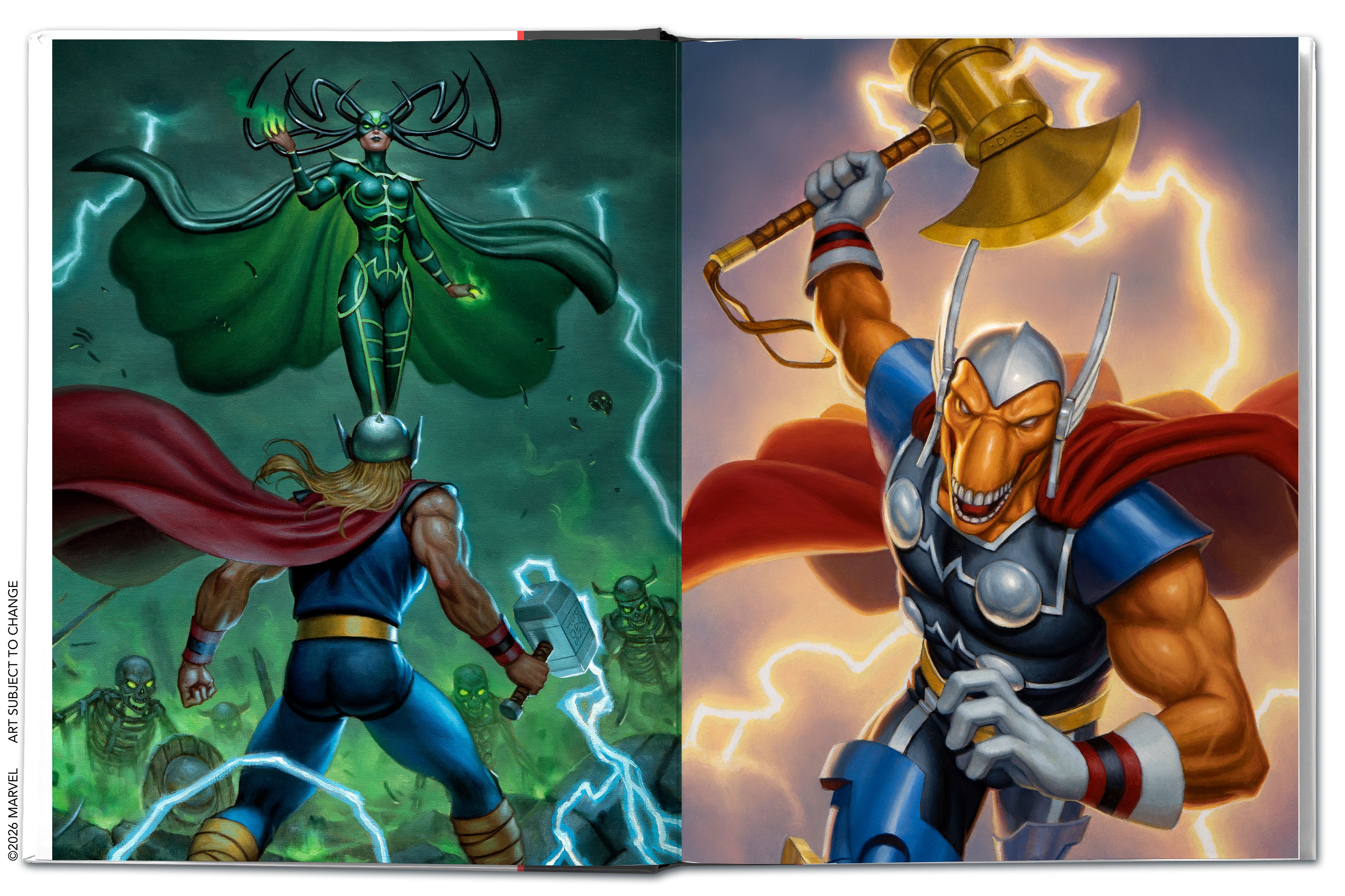 The Marvel Art of Dan dos Santos