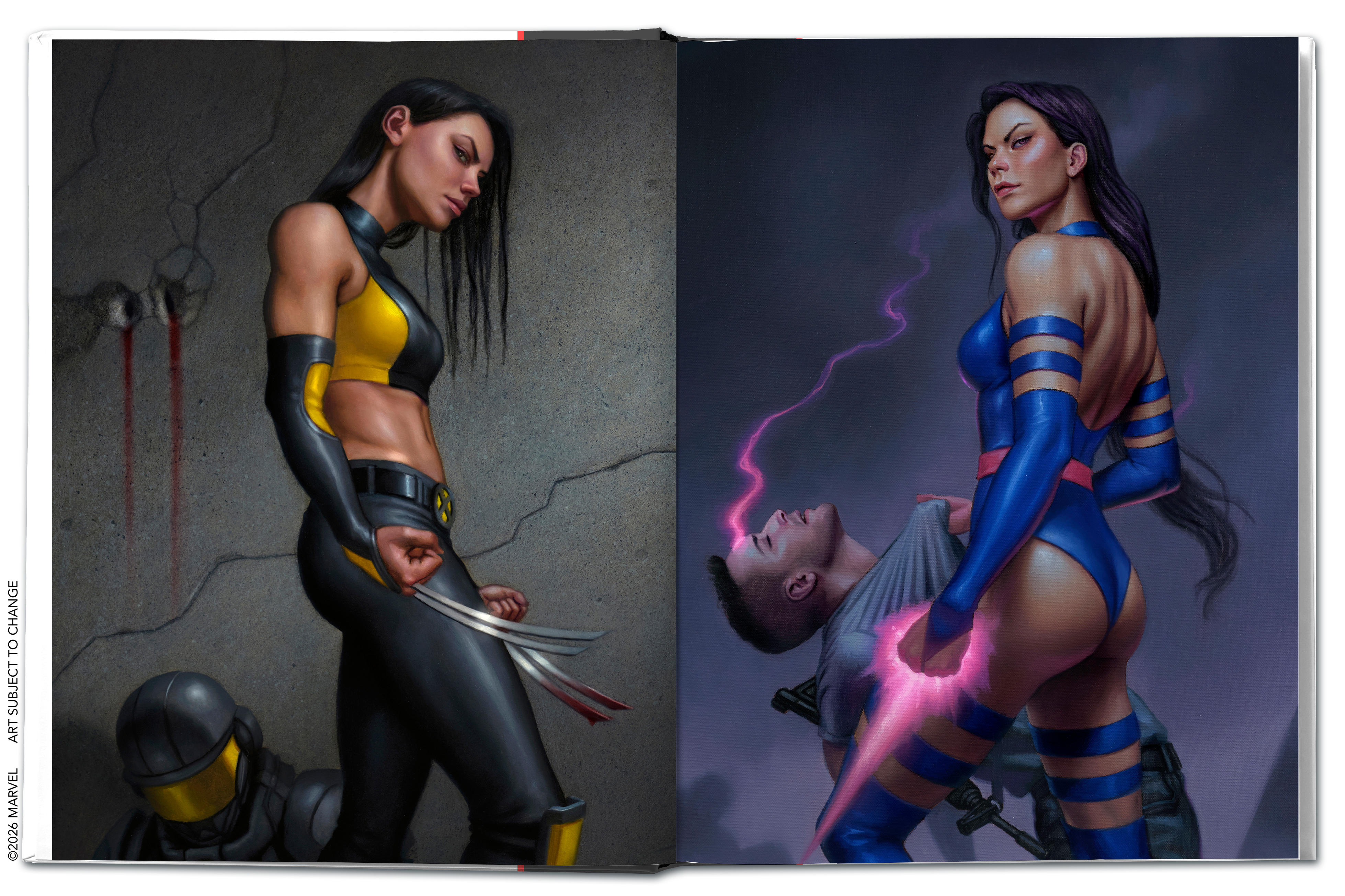 The Marvel Art of Dan dos Santos