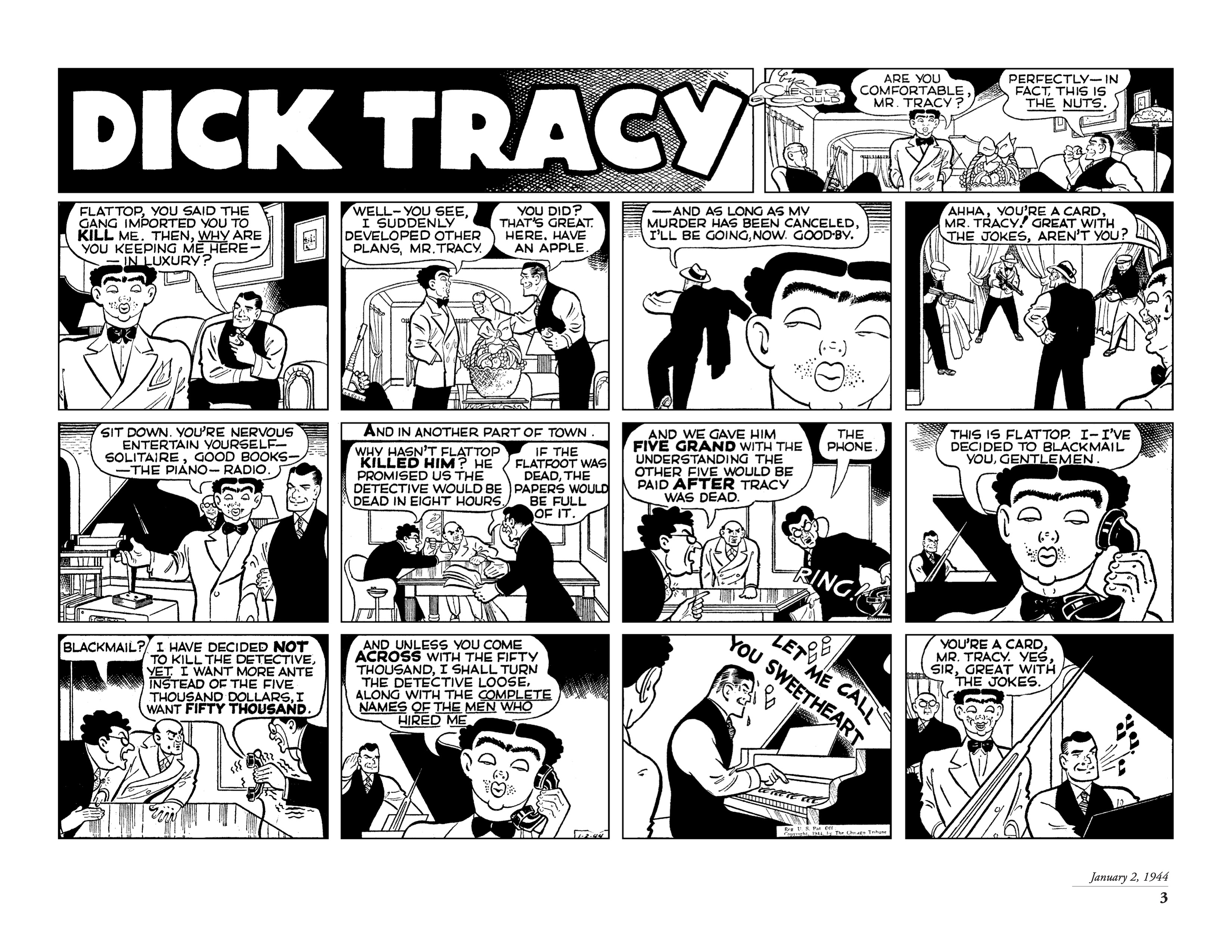 Dick Tracy Collection - 1944