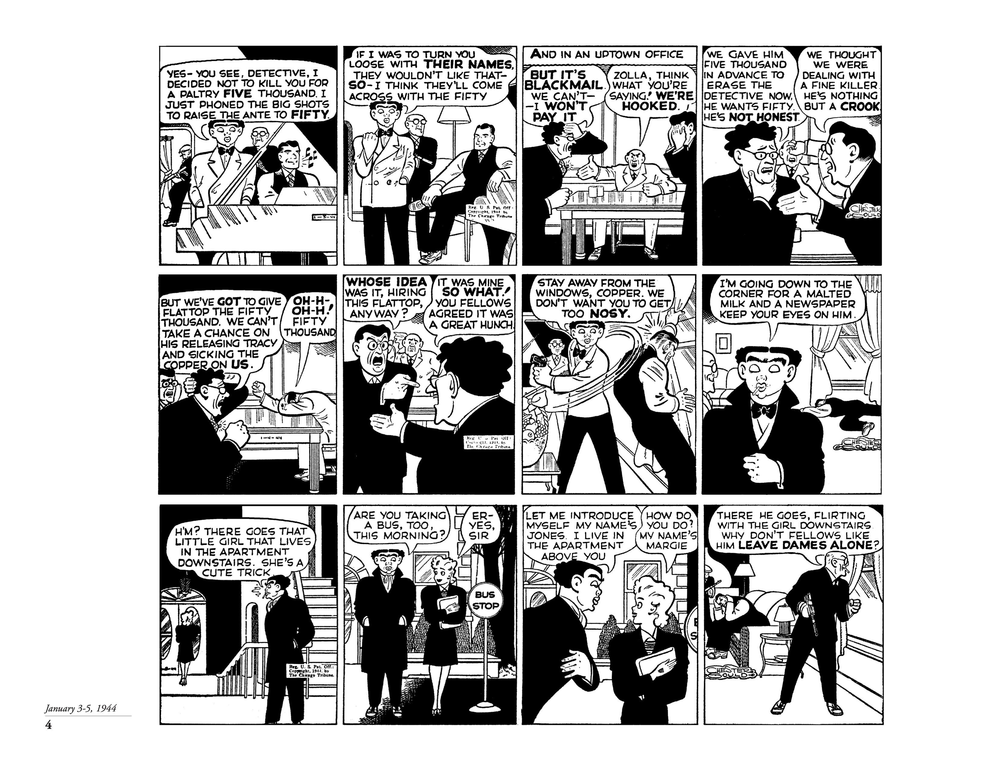 Dick Tracy Collection - 1944