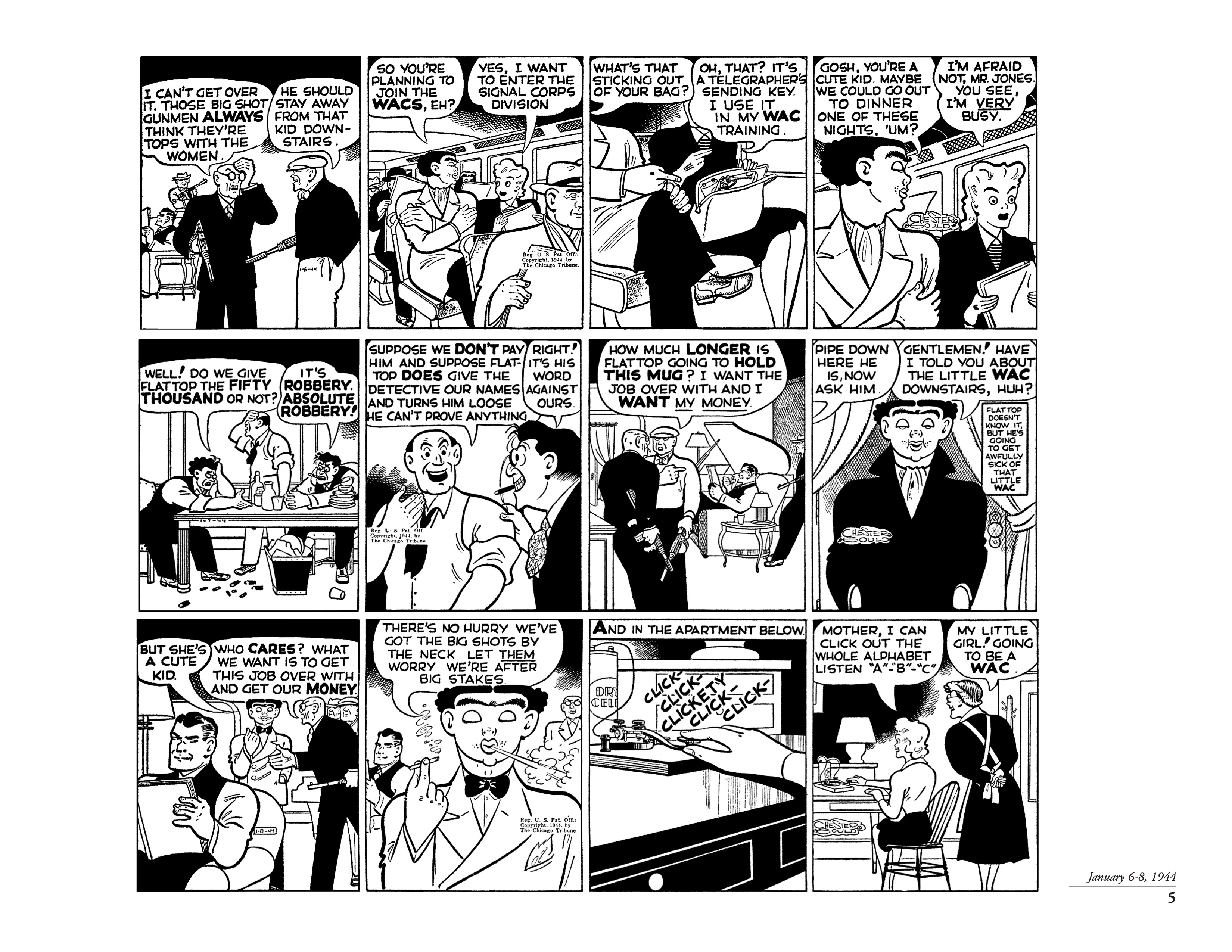 Dick Tracy Collection - 1944