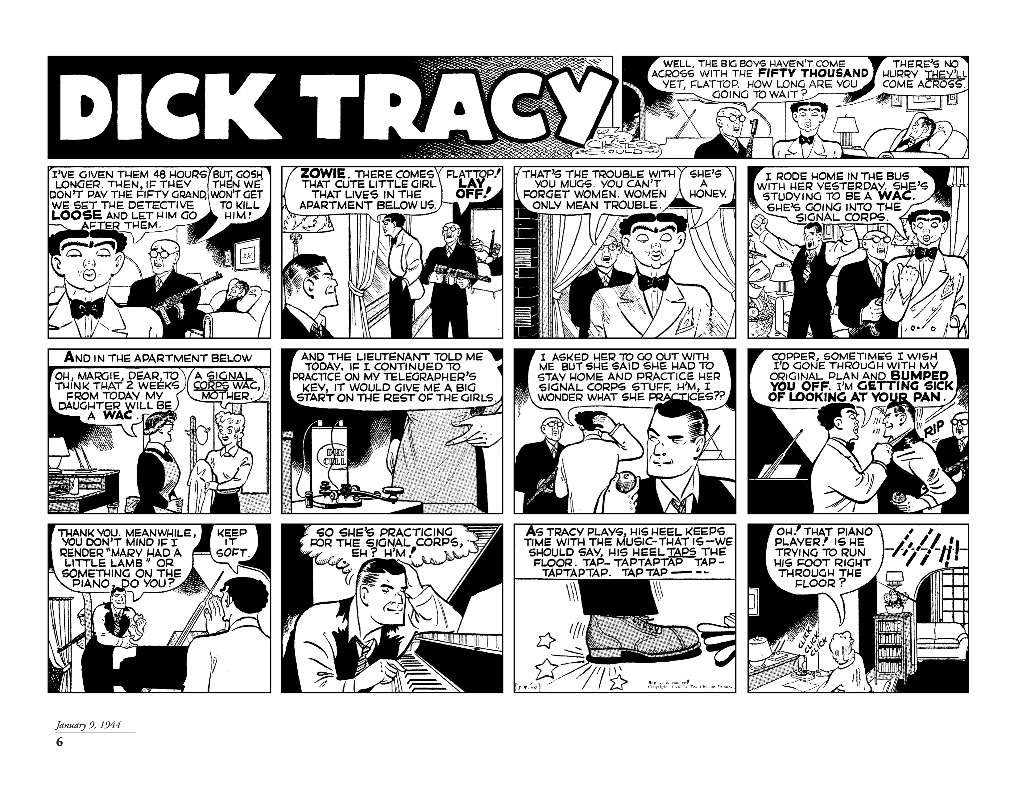 Dick Tracy Collection - 1944