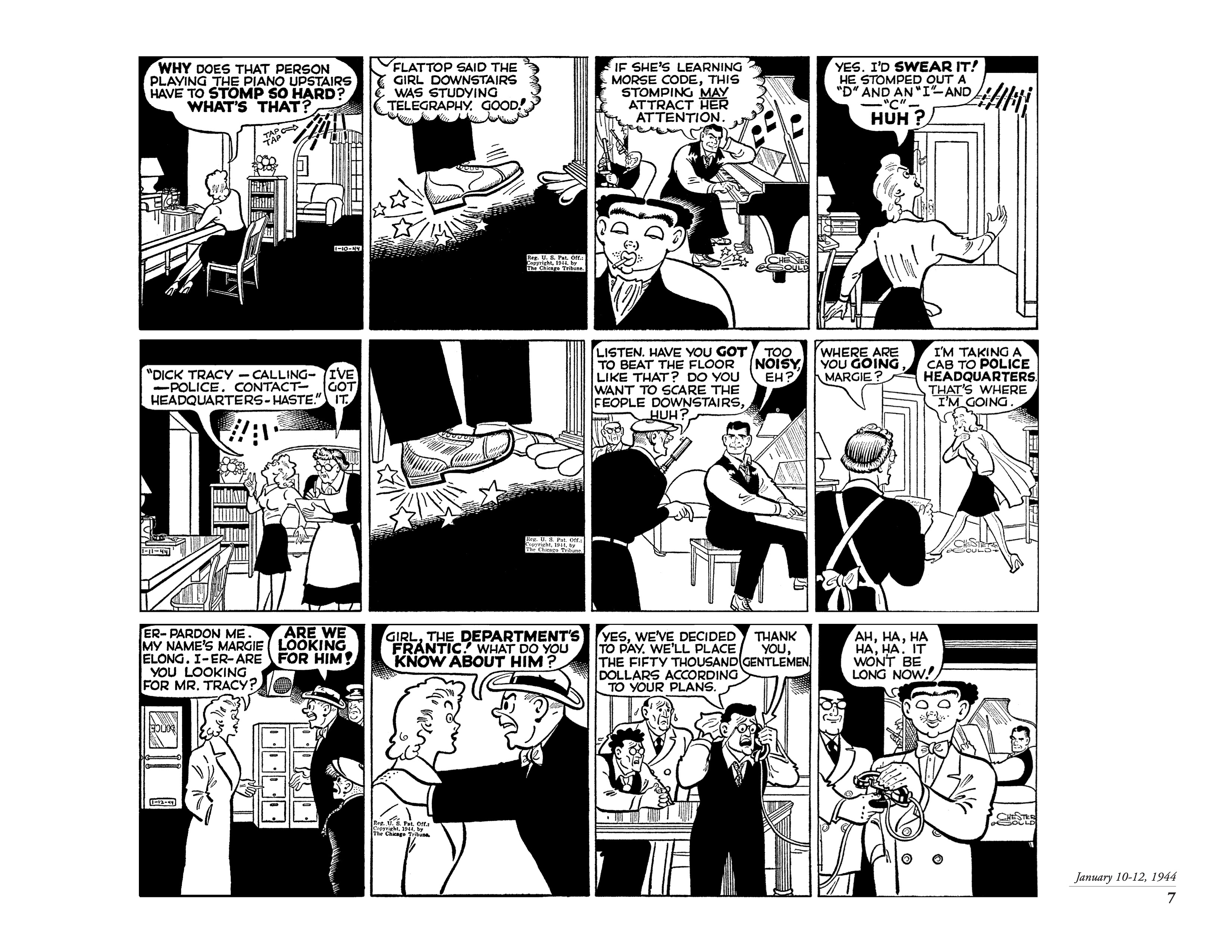 Dick Tracy Collection - 1944