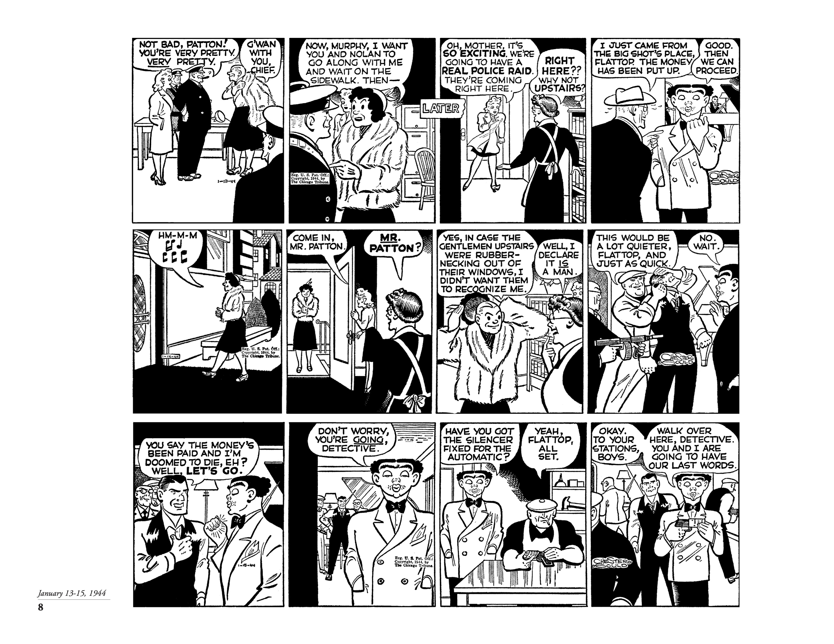 Dick Tracy Collection - 1944