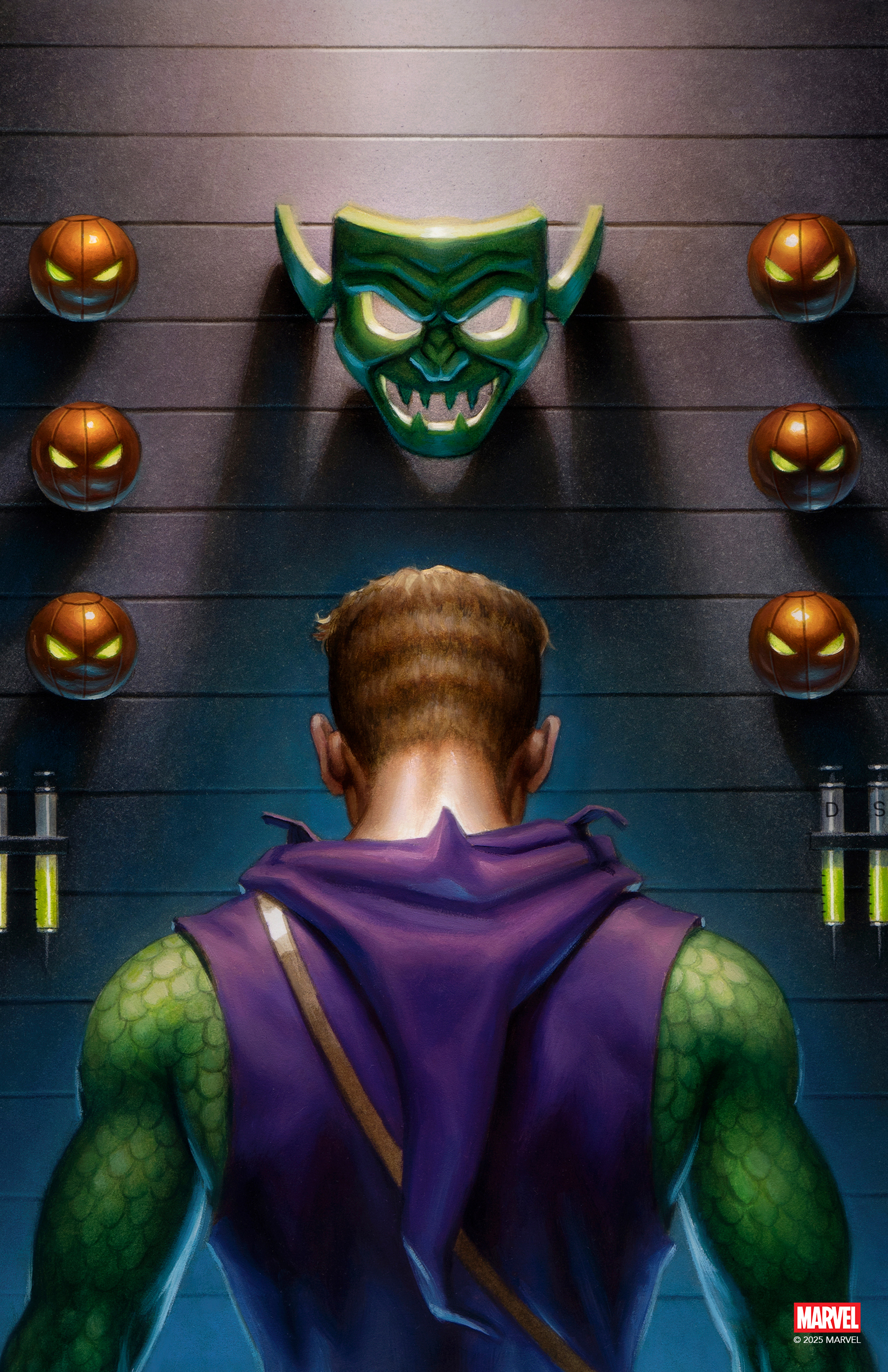 The Marvel Portfolio of Dan dos Santos - Spider-verse