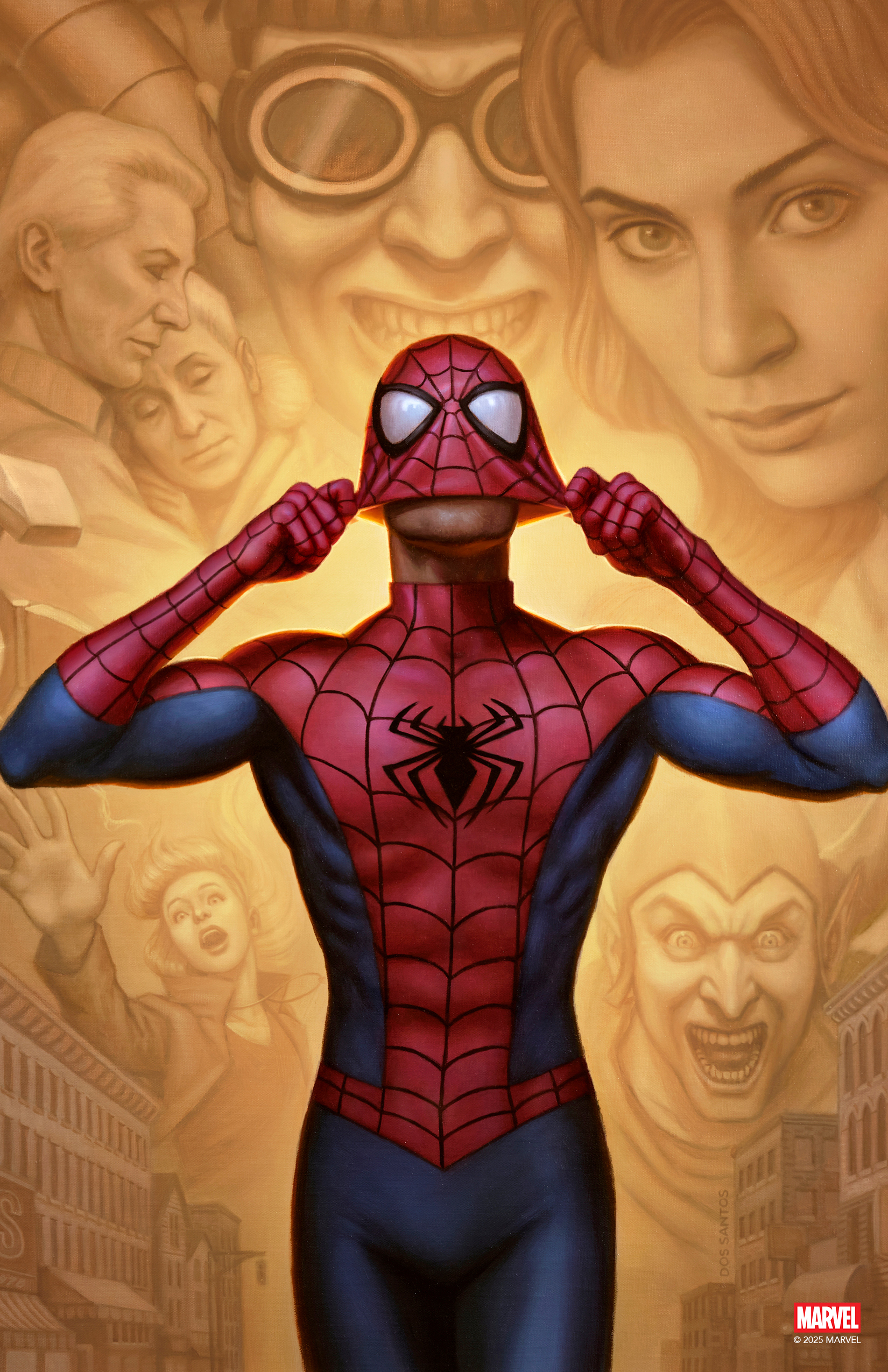 The Marvel Portfolio of Dan dos Santos - Spider-verse