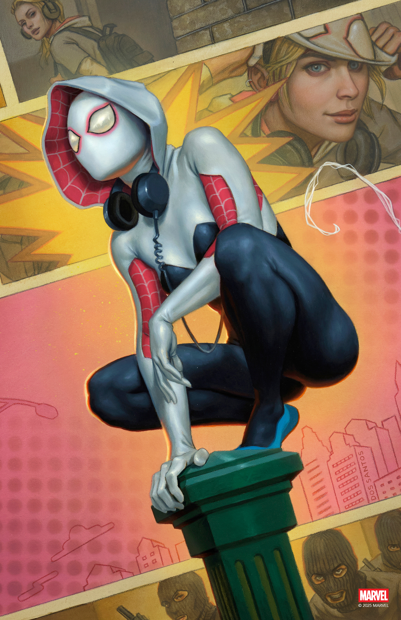 The Marvel Portfolio of Dan dos Santos - Spider-verse