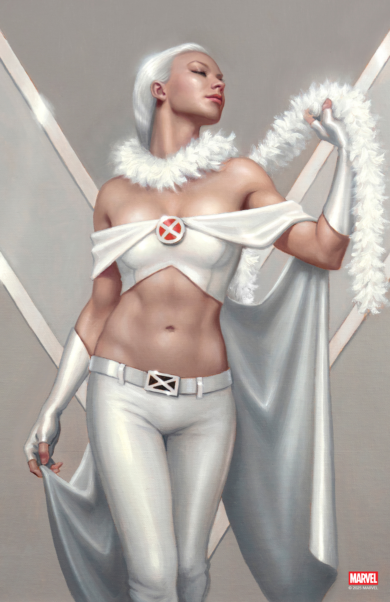 The Marvel Portfolio of Dan dos Santos - Women of X-Men