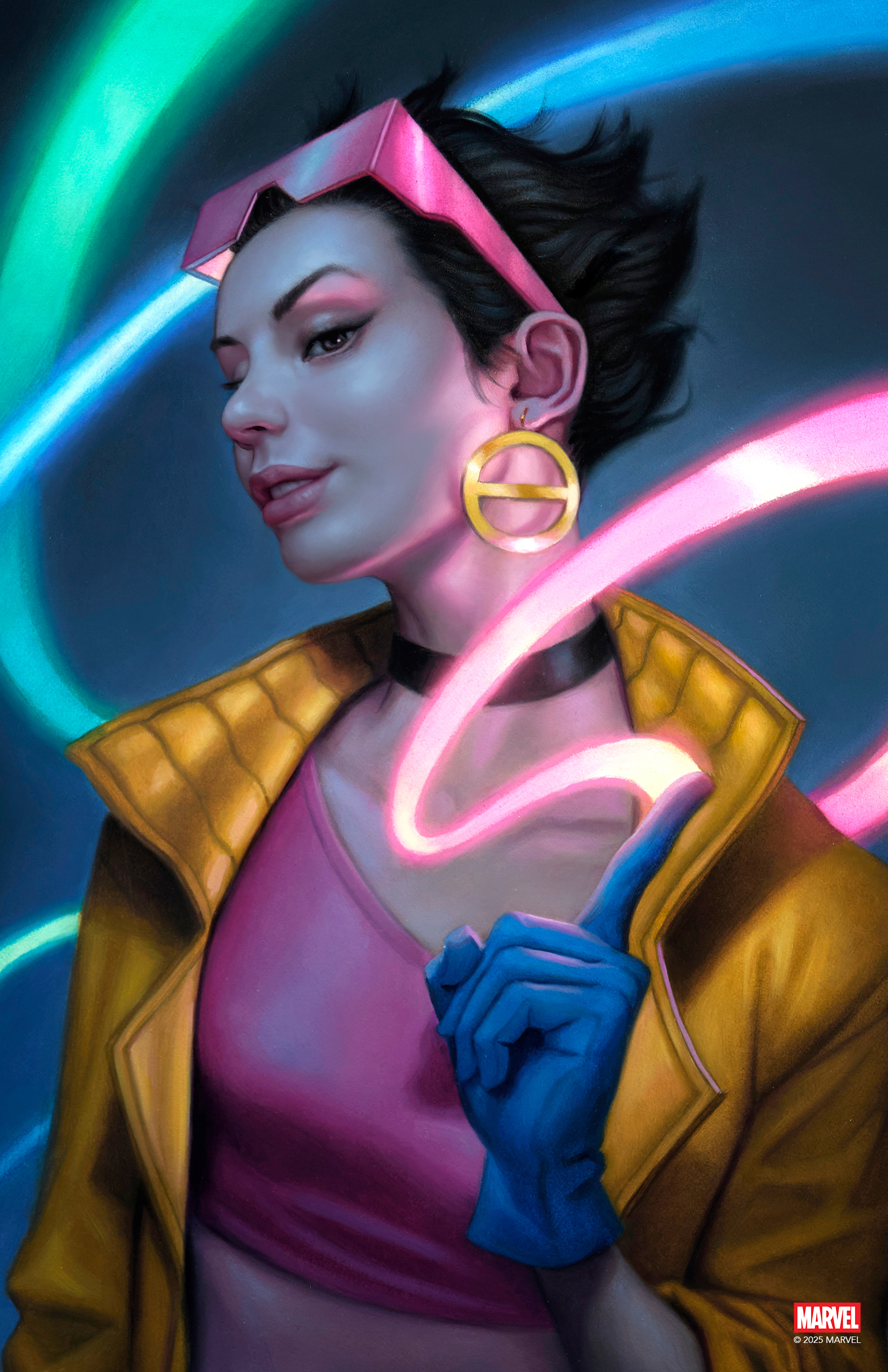 The Marvel Portfolio of Dan dos Santos - Women of X-Men