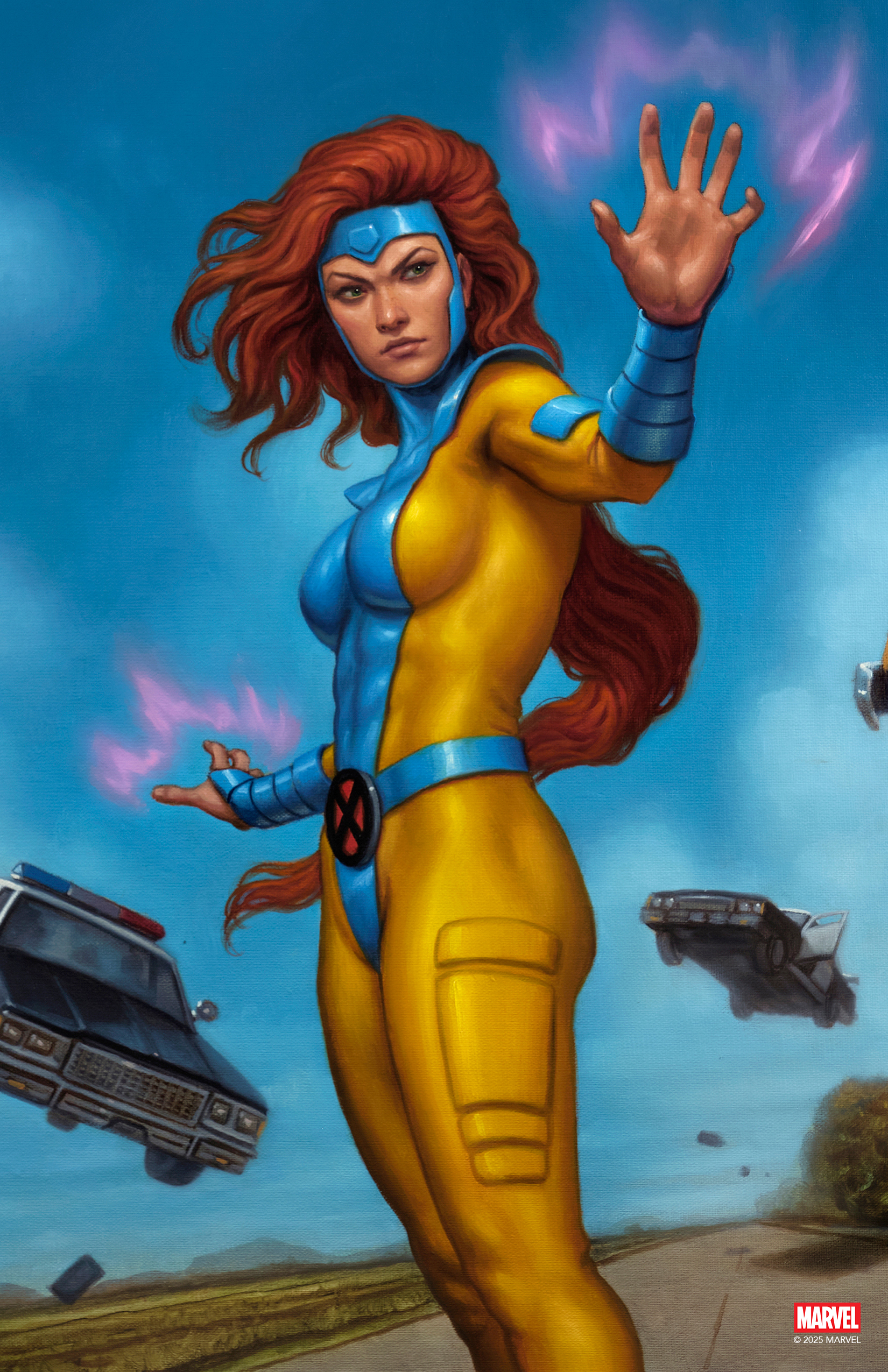 The Marvel Portfolio of Dan dos Santos - Women of X-Men