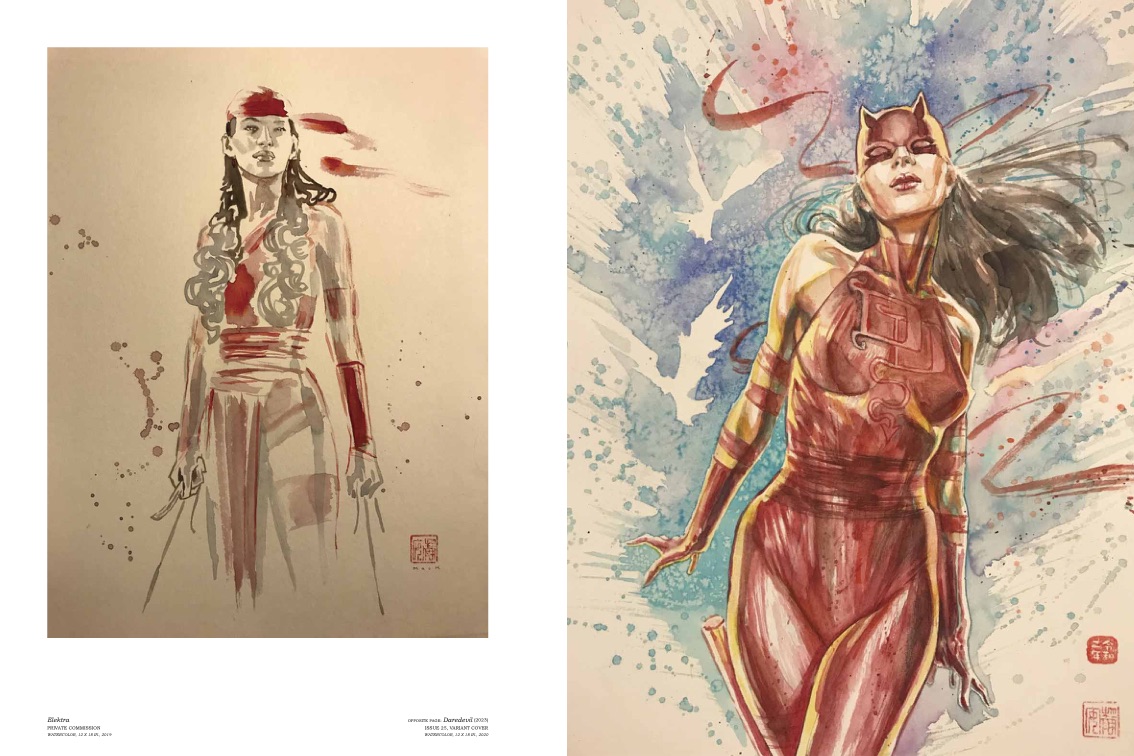 The Marvel Art of David Mack