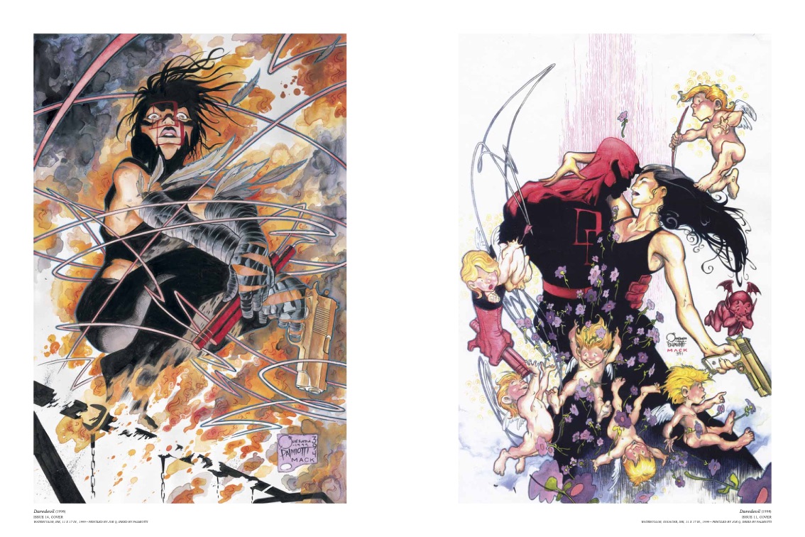 The Marvel Art of David Mack