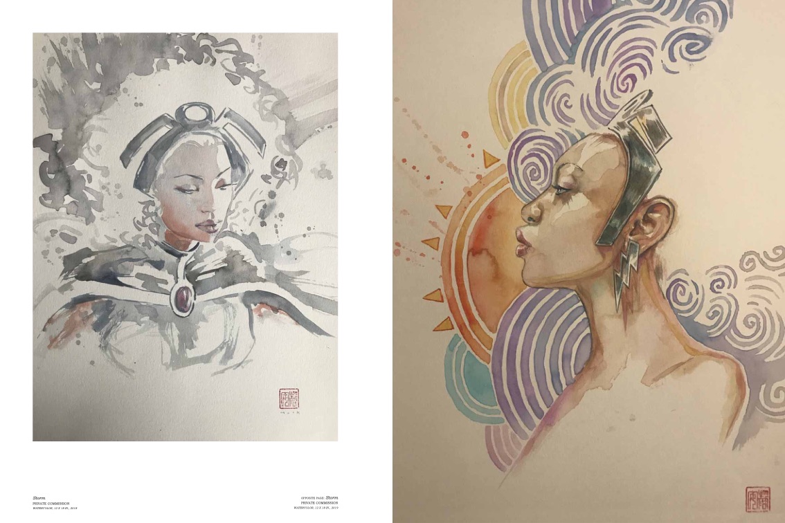 The Marvel Art of David Mack