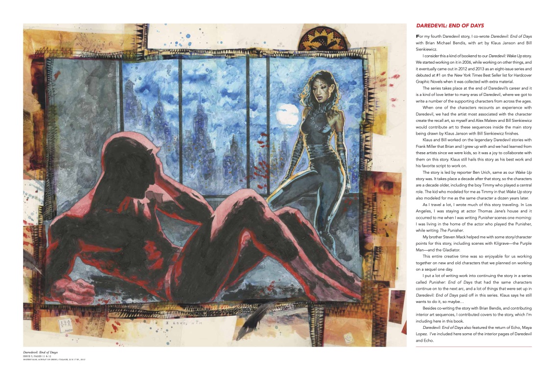 The Marvel Art of David Mack