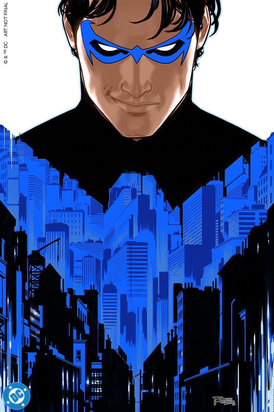 The DC Portfolio of Bruno Redondo - Nightwing