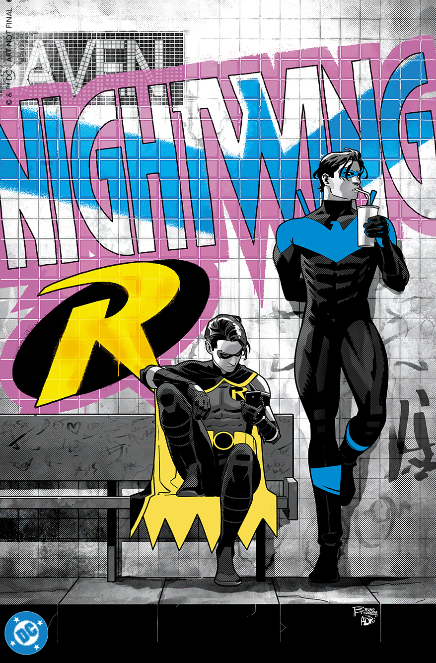 The DC Portfolio of Bruno Redondo - Nightwing