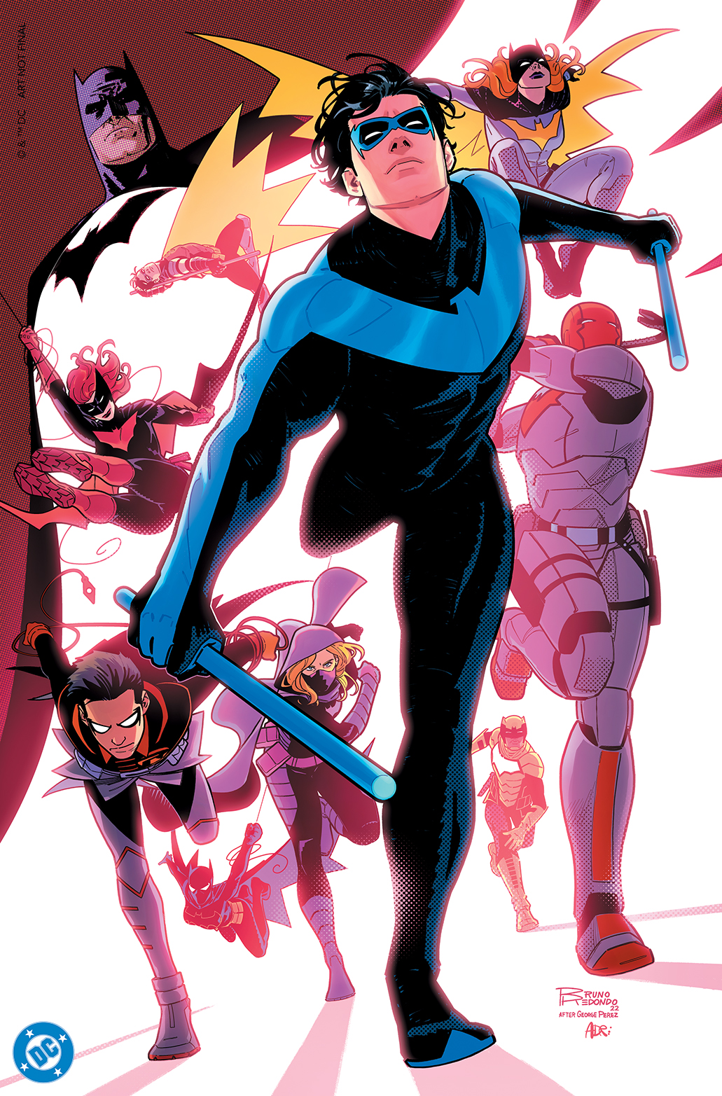 The DC Portfolio of Bruno Redondo - Nightwing