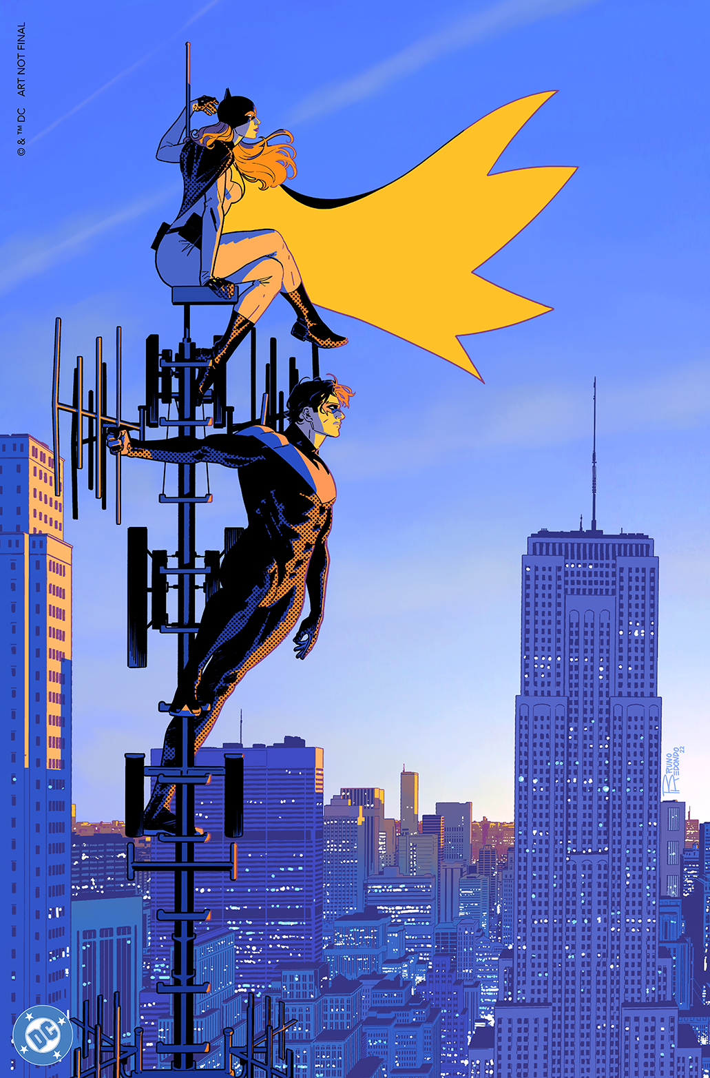 The DC Portfolio of Bruno Redondo - Nightwing