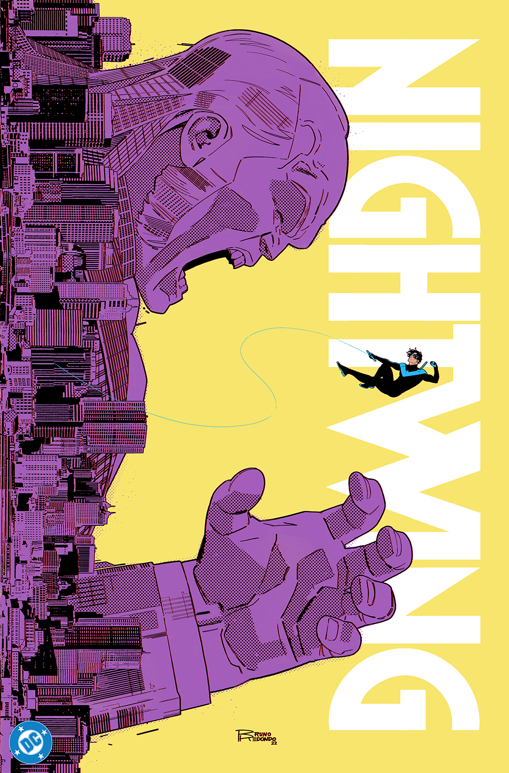 The DC Portfolio of Bruno Redondo - Nightwing