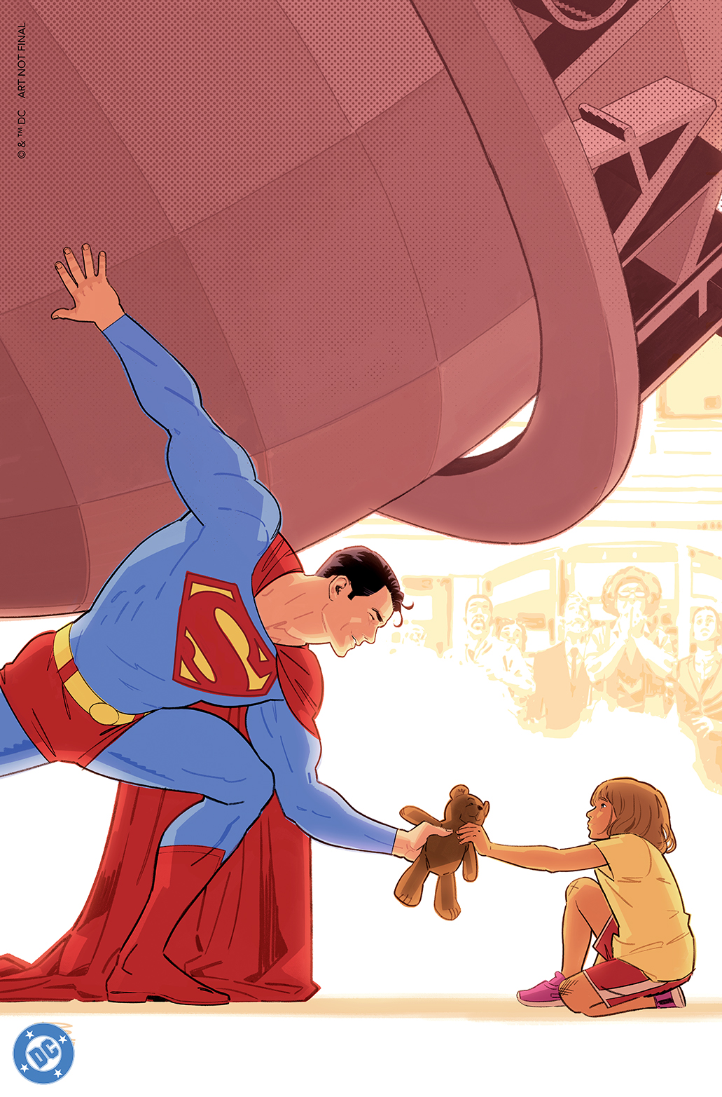 The DC Portfolio of Bruno Redondo - DC Universe