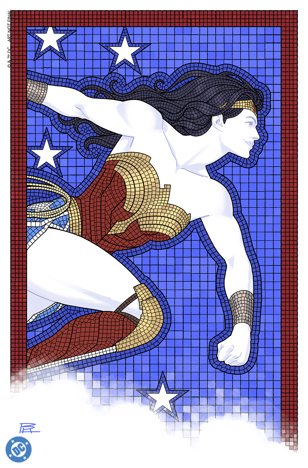 The DC Portfolio of Bruno Redondo - DC Universe