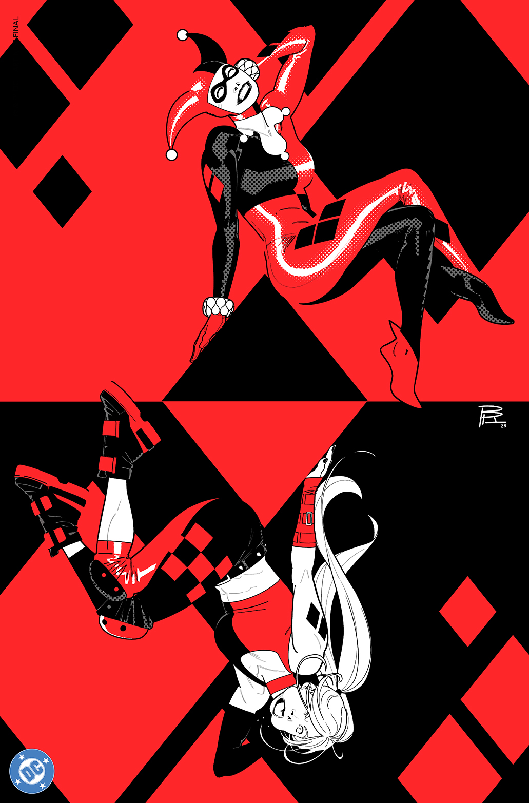 The DC Portfolio of Bruno Redondo - DC Universe