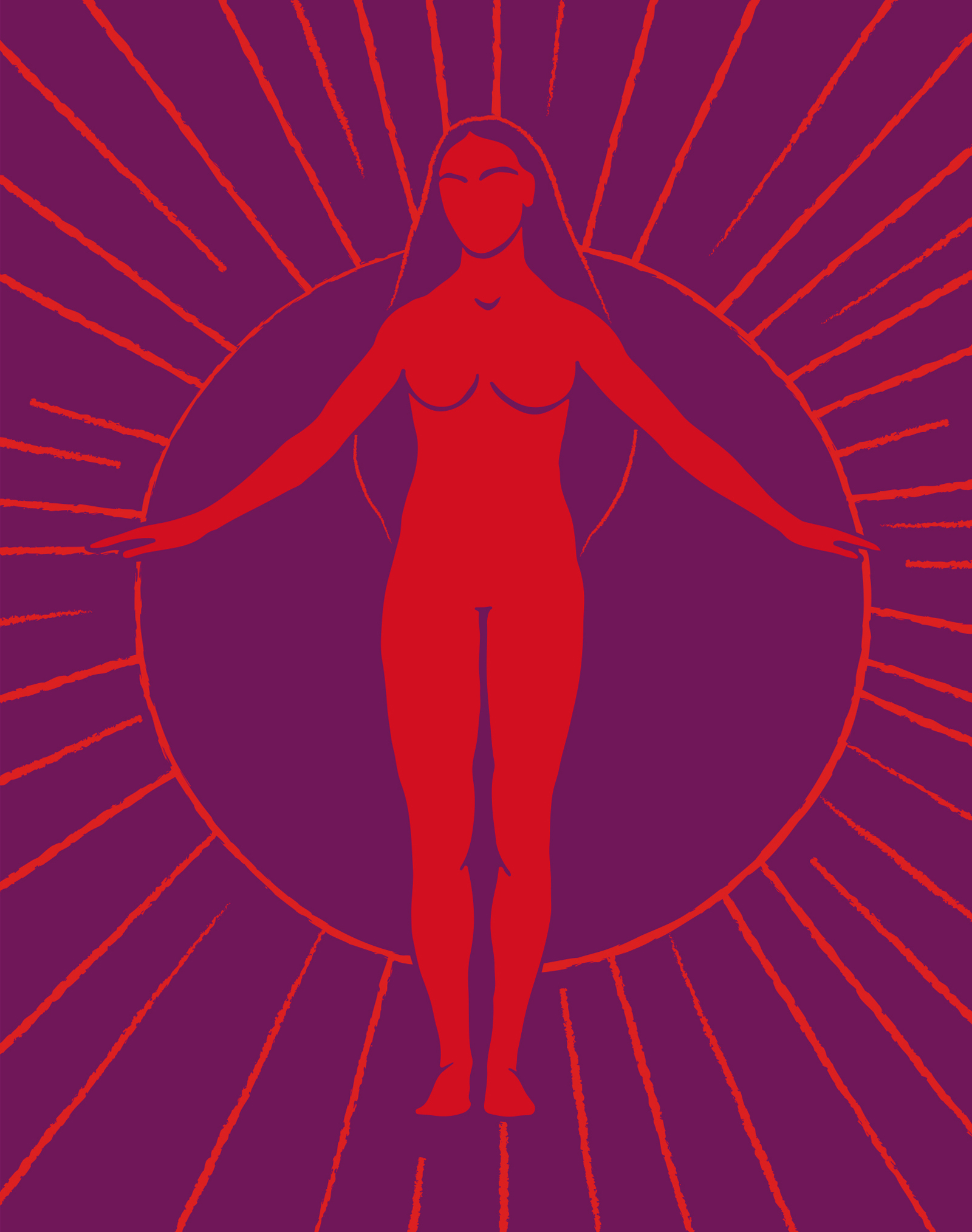 The Goddess of Filth Affirmation Deck