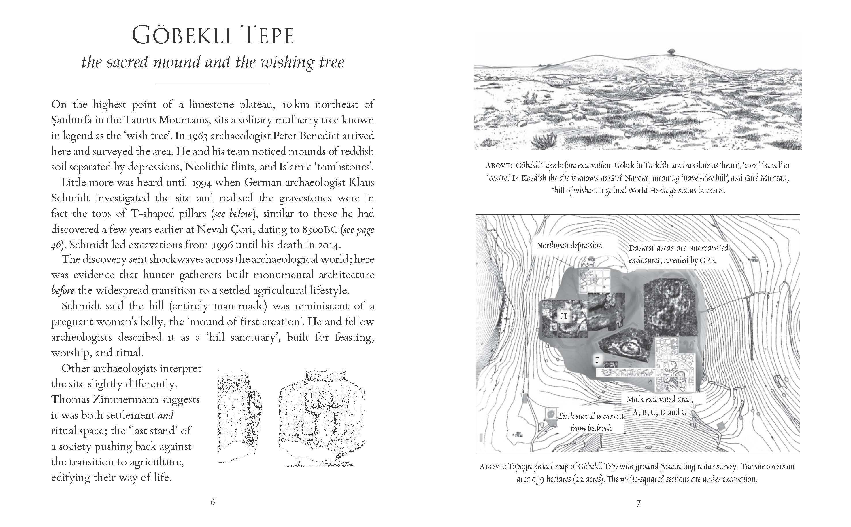 Göbekli Tepe and Karahan Tepe