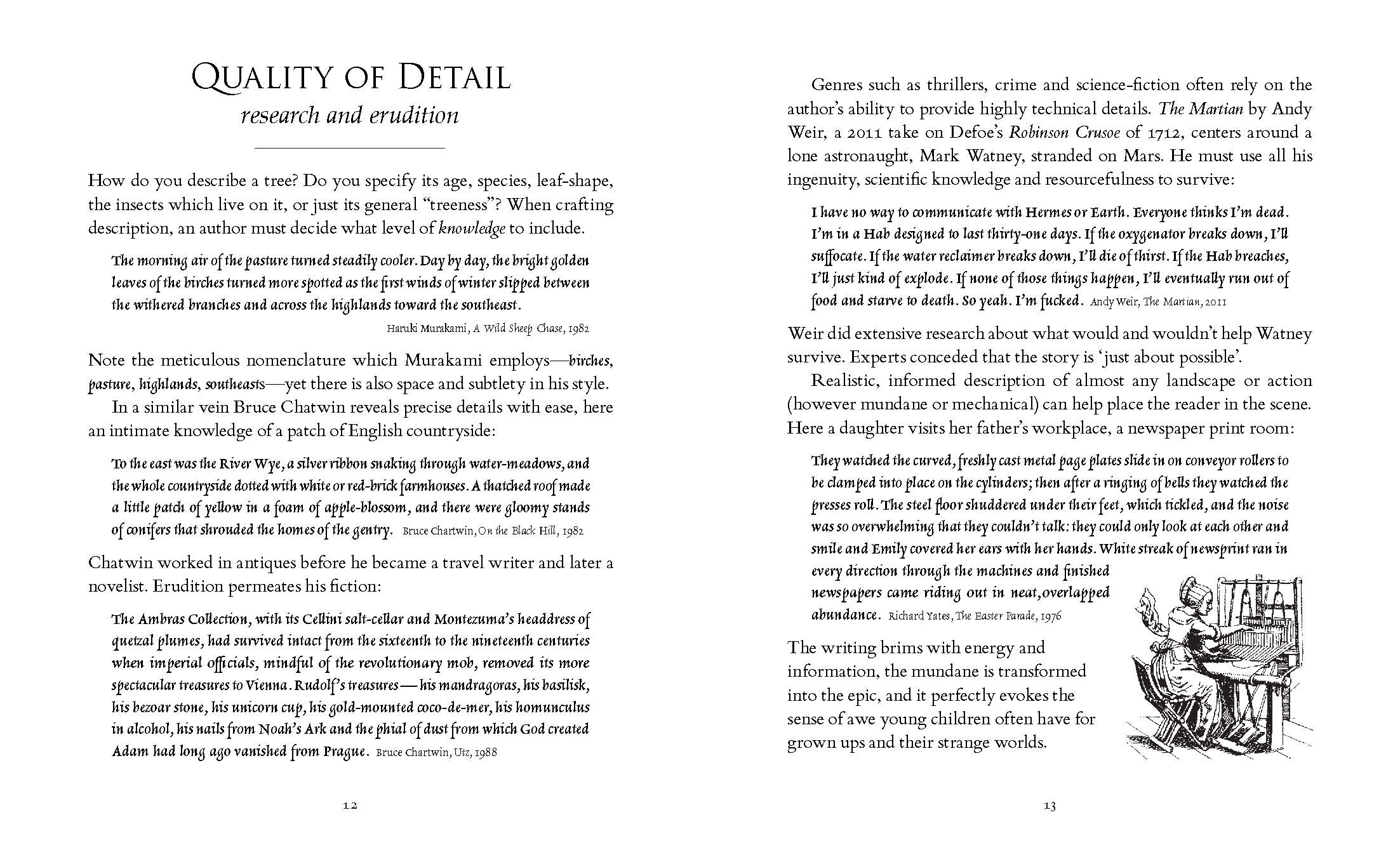 Setting & Description