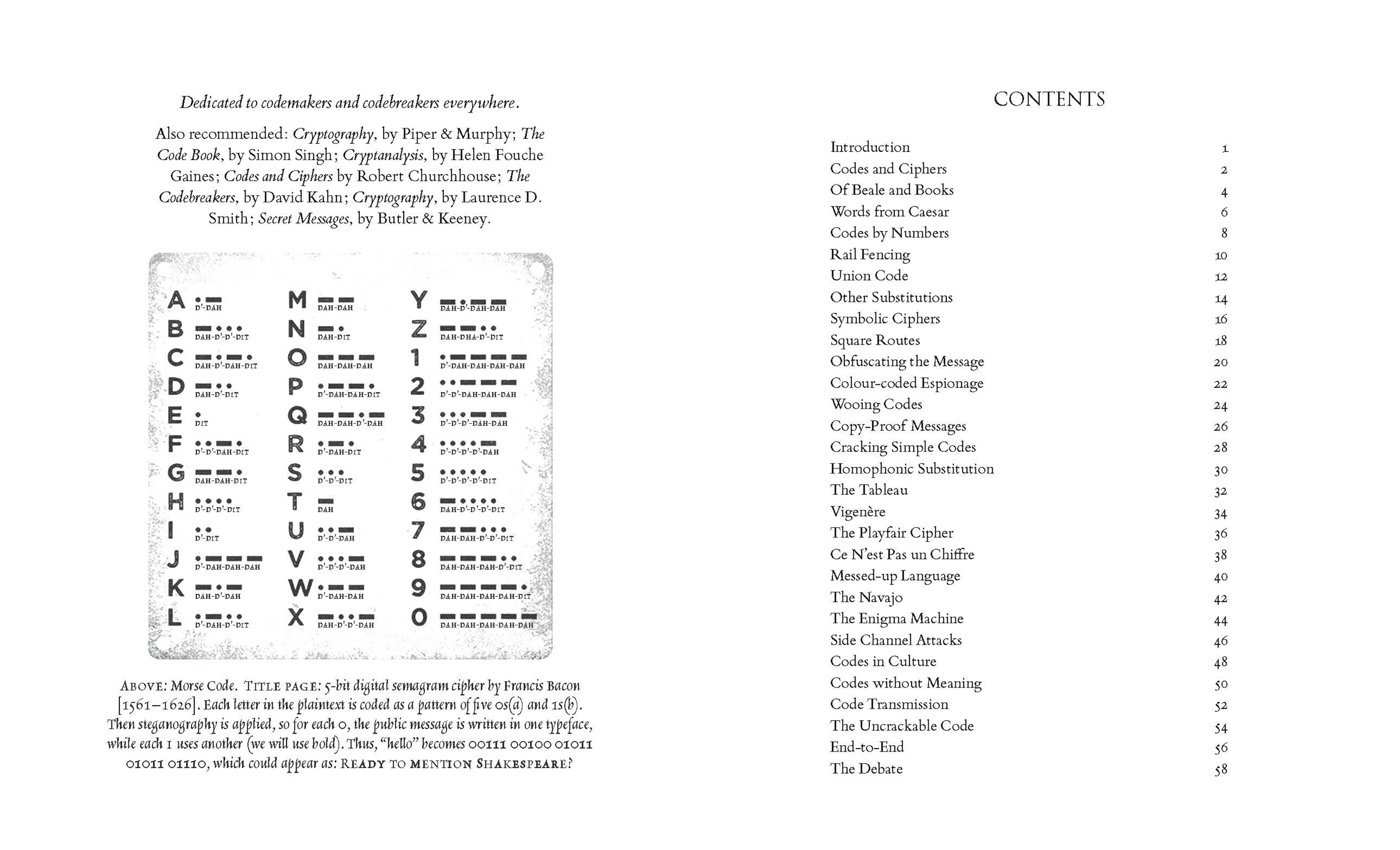 Codes & Ciphers
