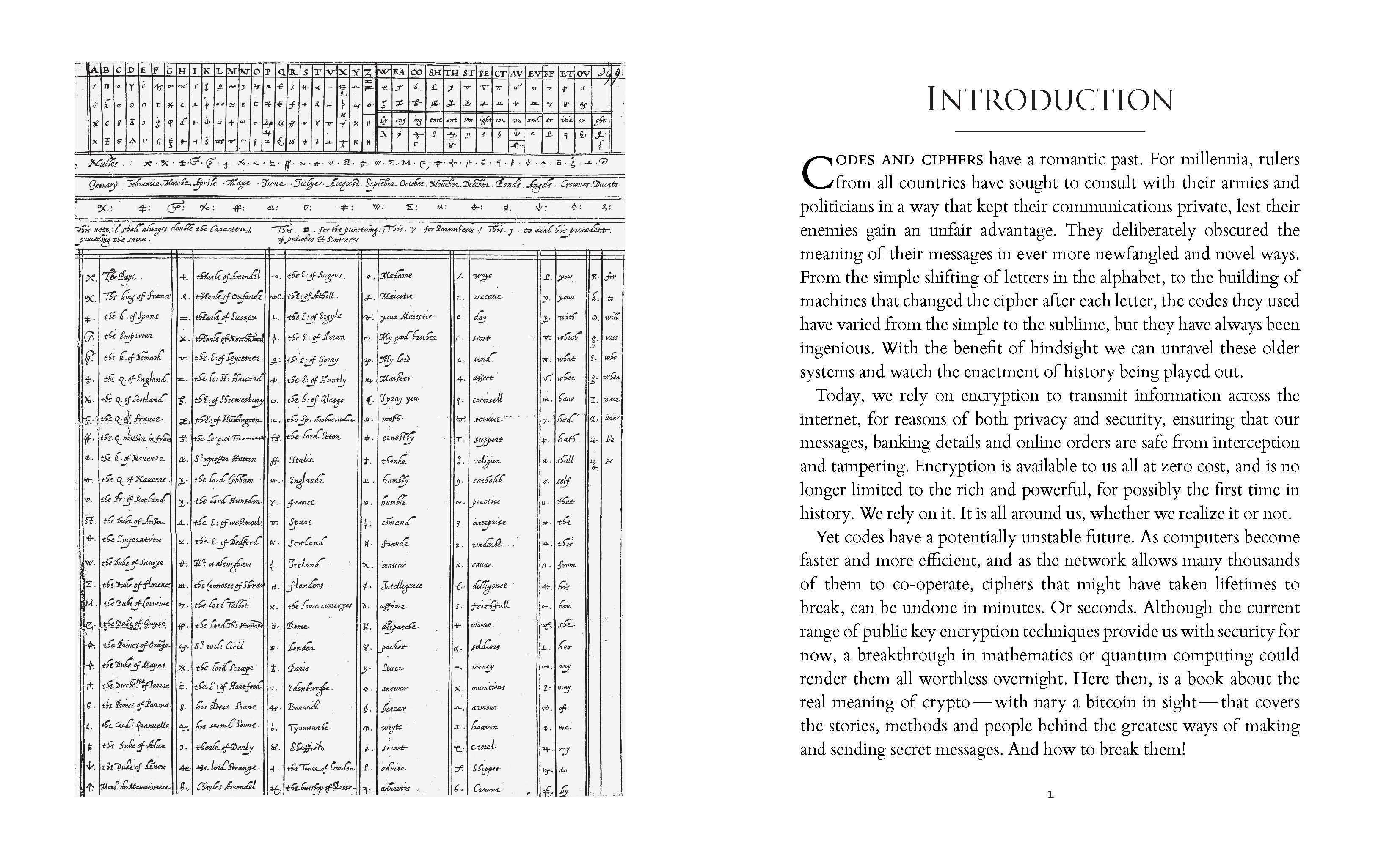 Codes & Ciphers