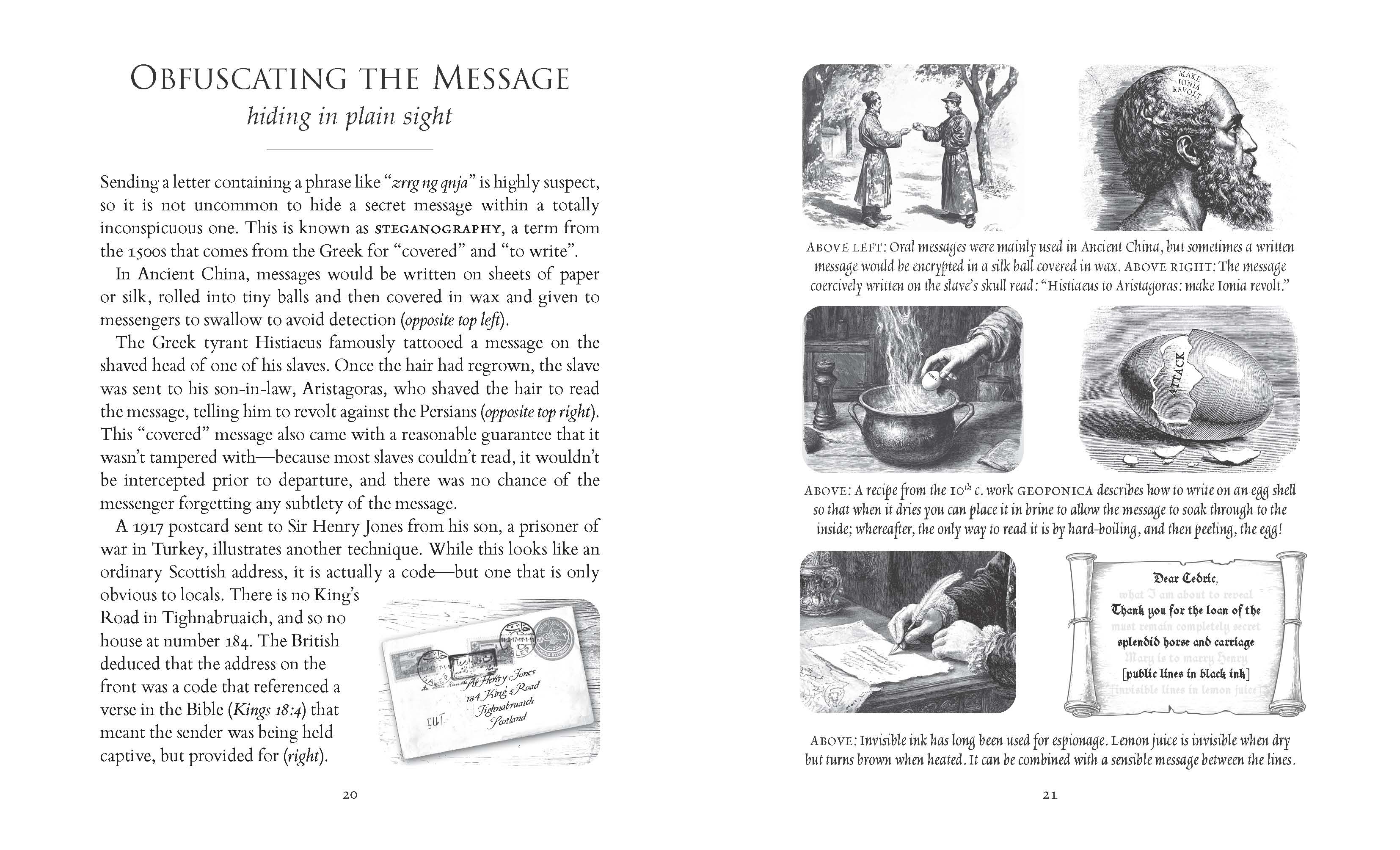 Codes & Ciphers