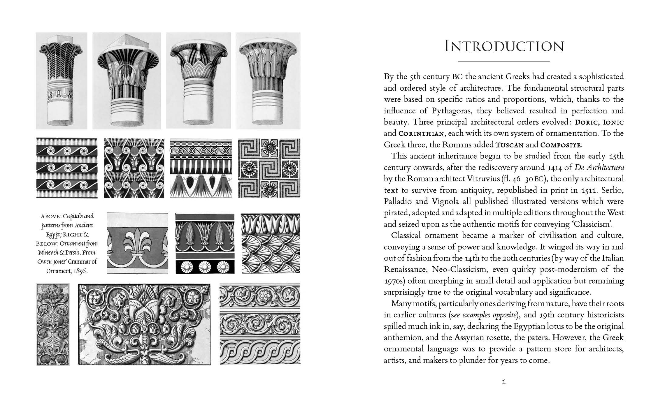 Classical Ornament