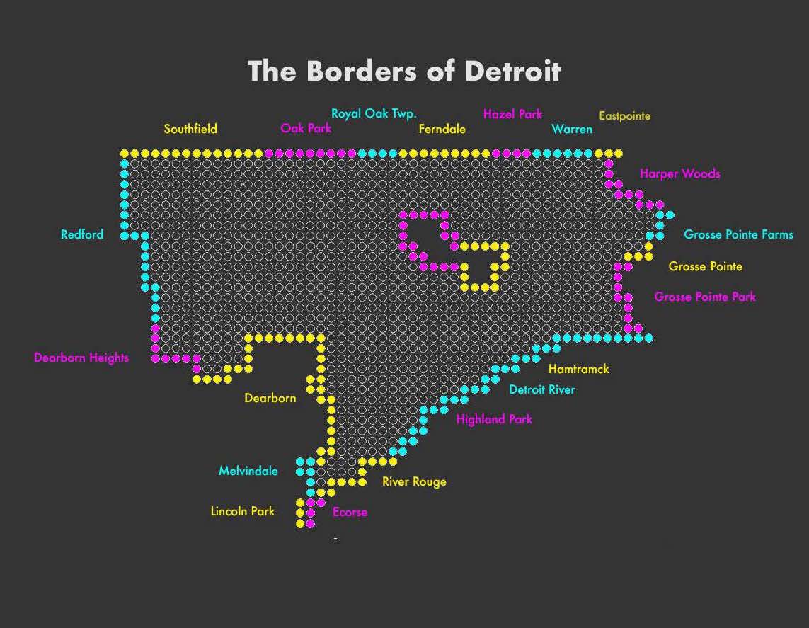 Detroit in 50 Maps