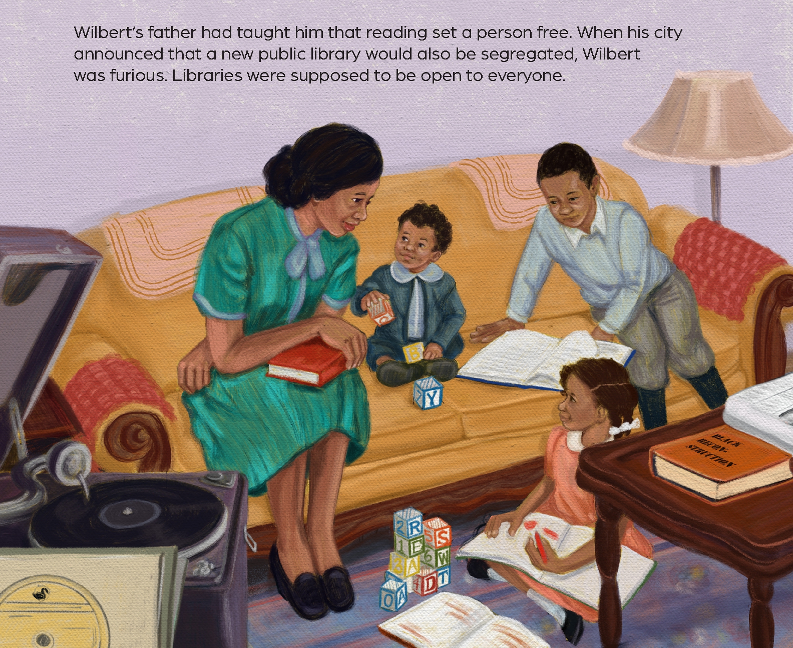 Fight for the Right to Read