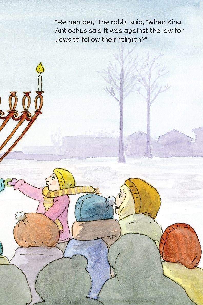 The Miracle Menorah of Mariupol