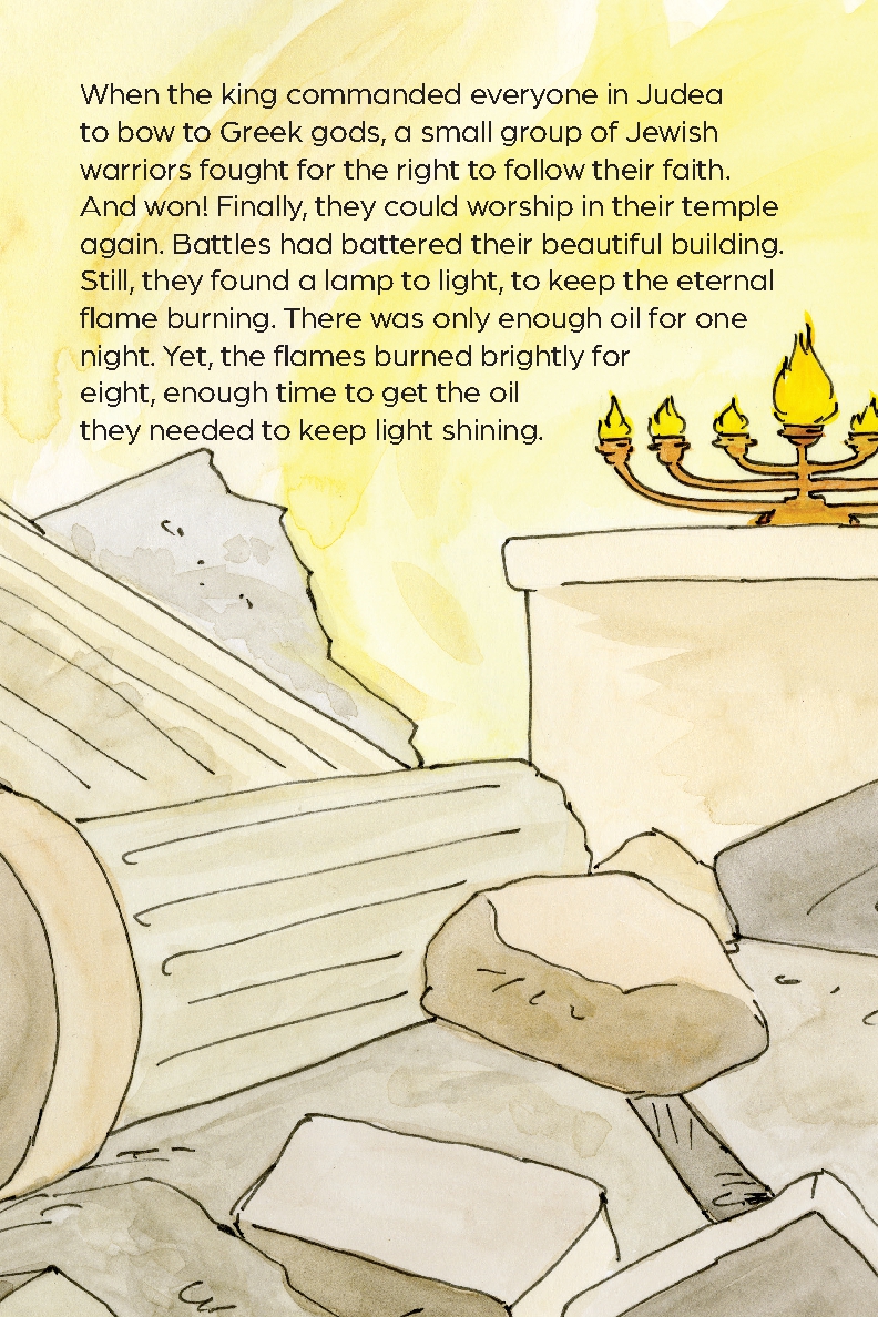 The Miracle Menorah of Mariupol