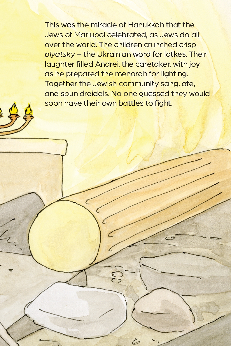 The Miracle Menorah of Mariupol