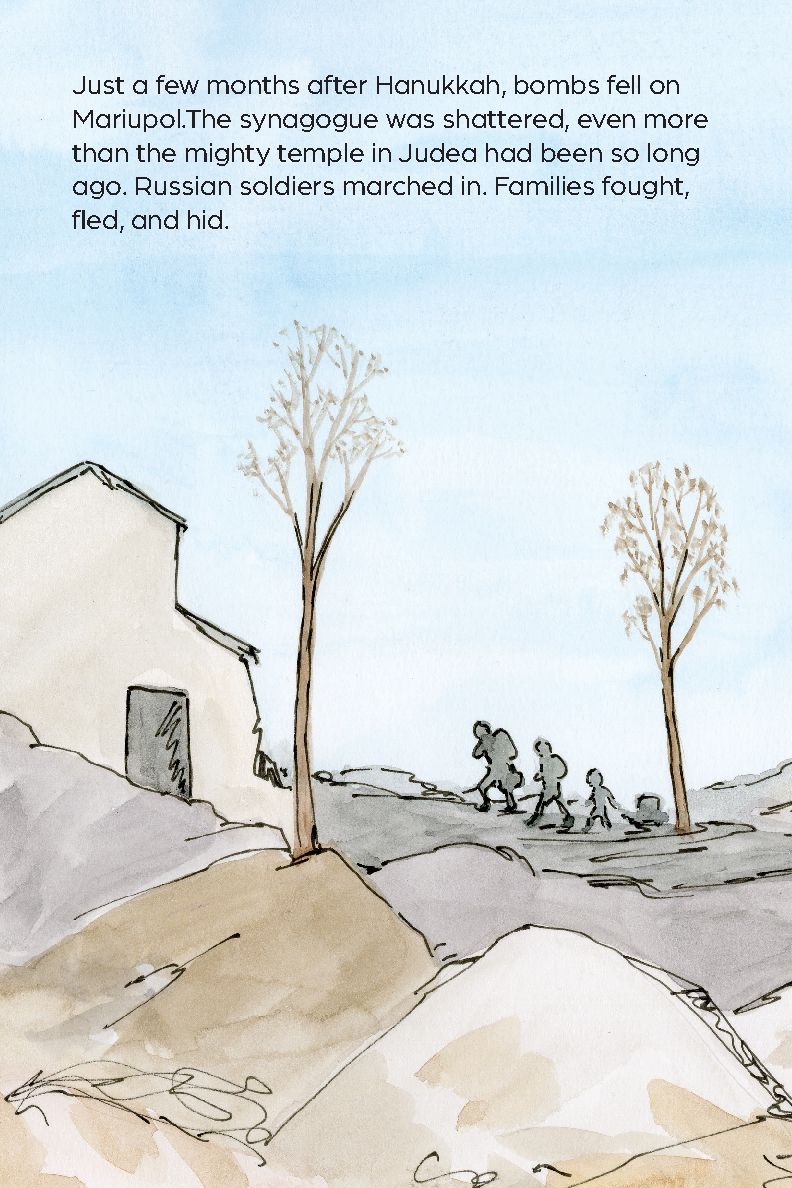 The Miracle Menorah of Mariupol