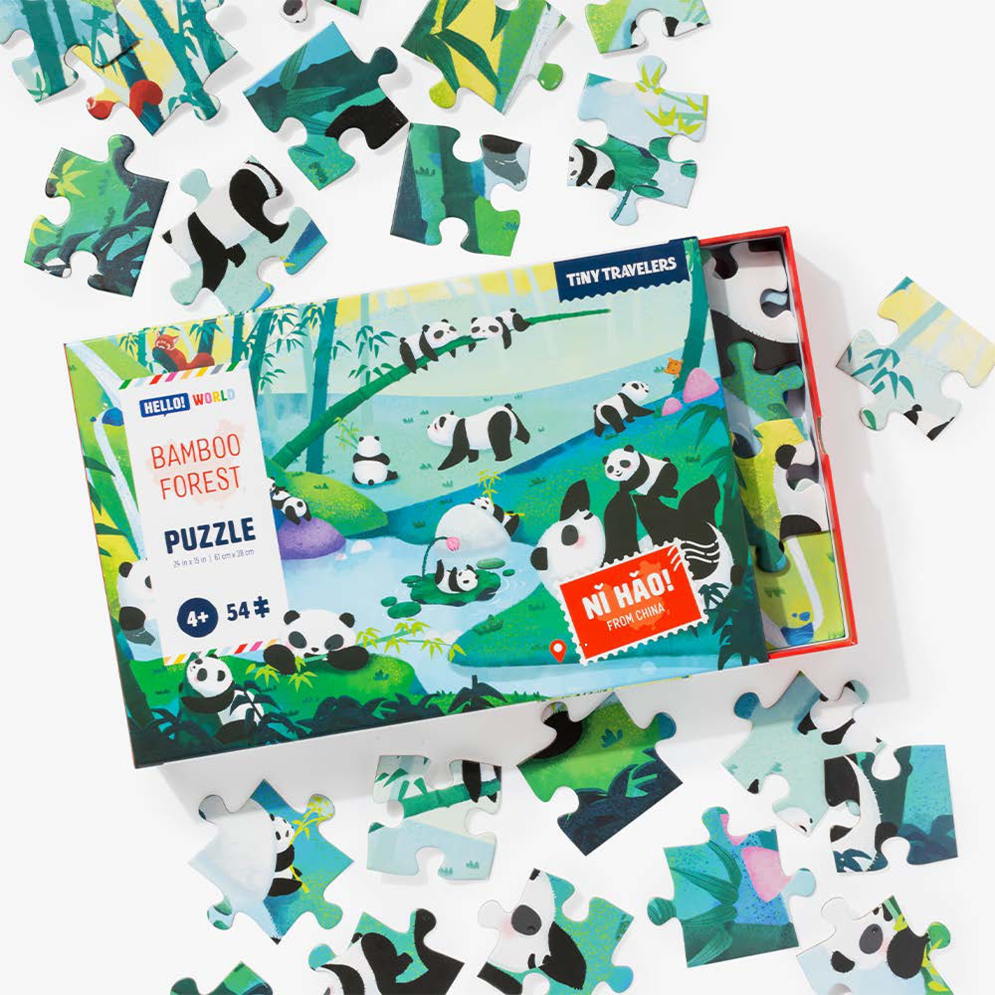 Tiny Travelers Puzzle: Bamboo Forest
