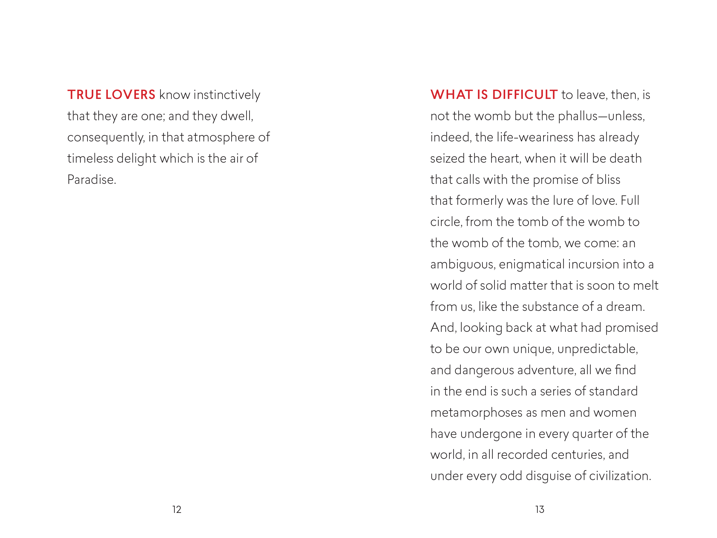 On Love