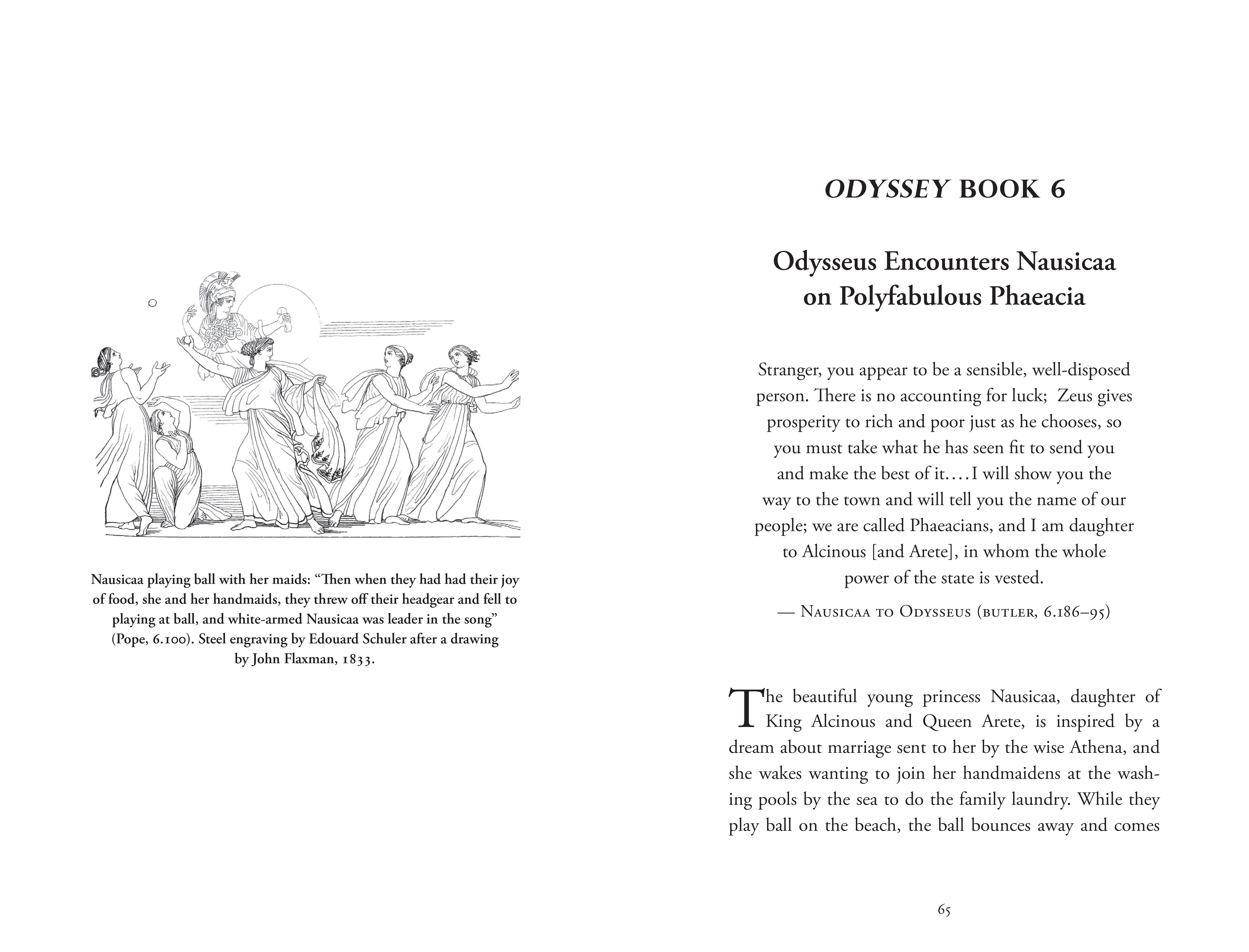 The Wisdom of the Odyssey