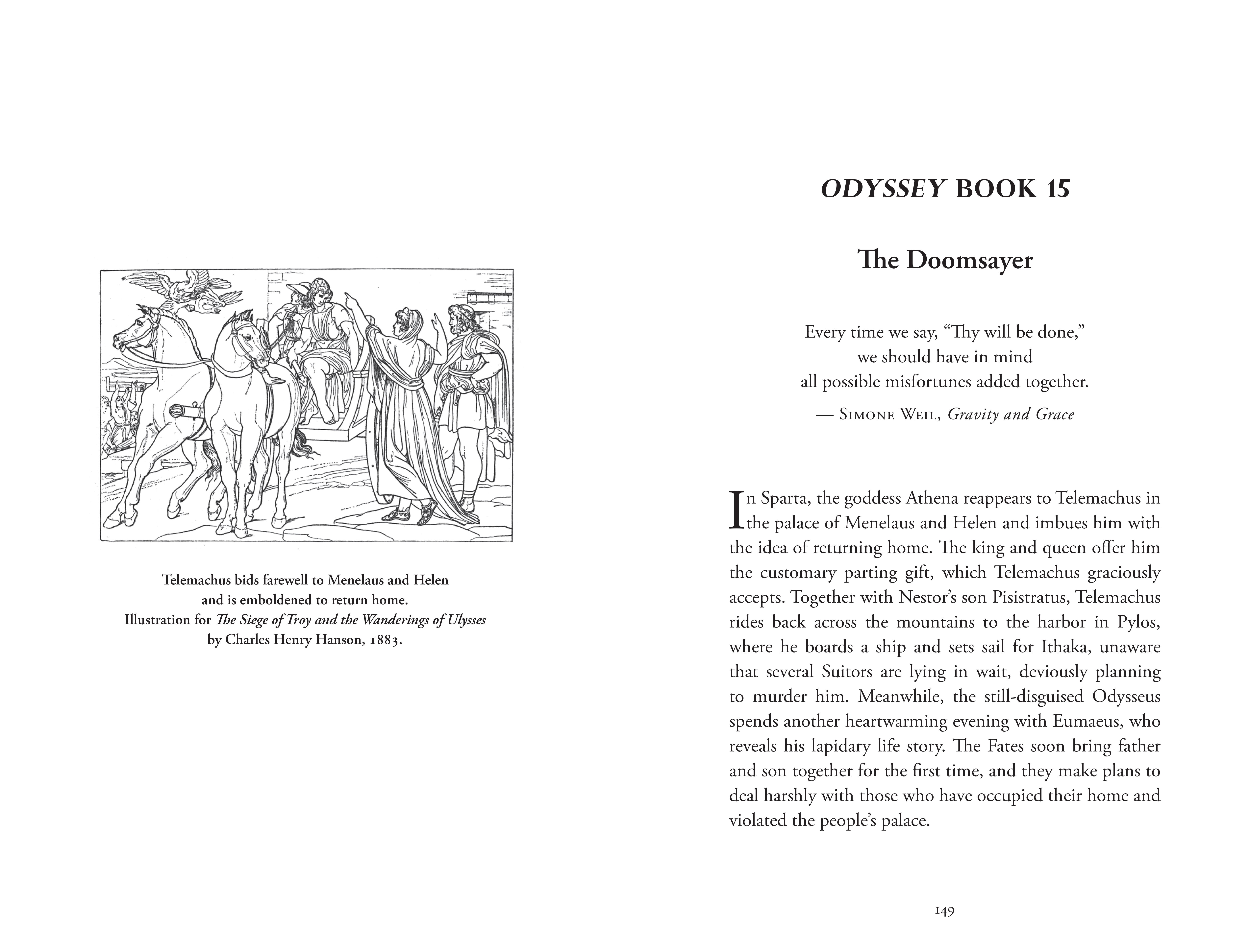 The Wisdom of the Odyssey