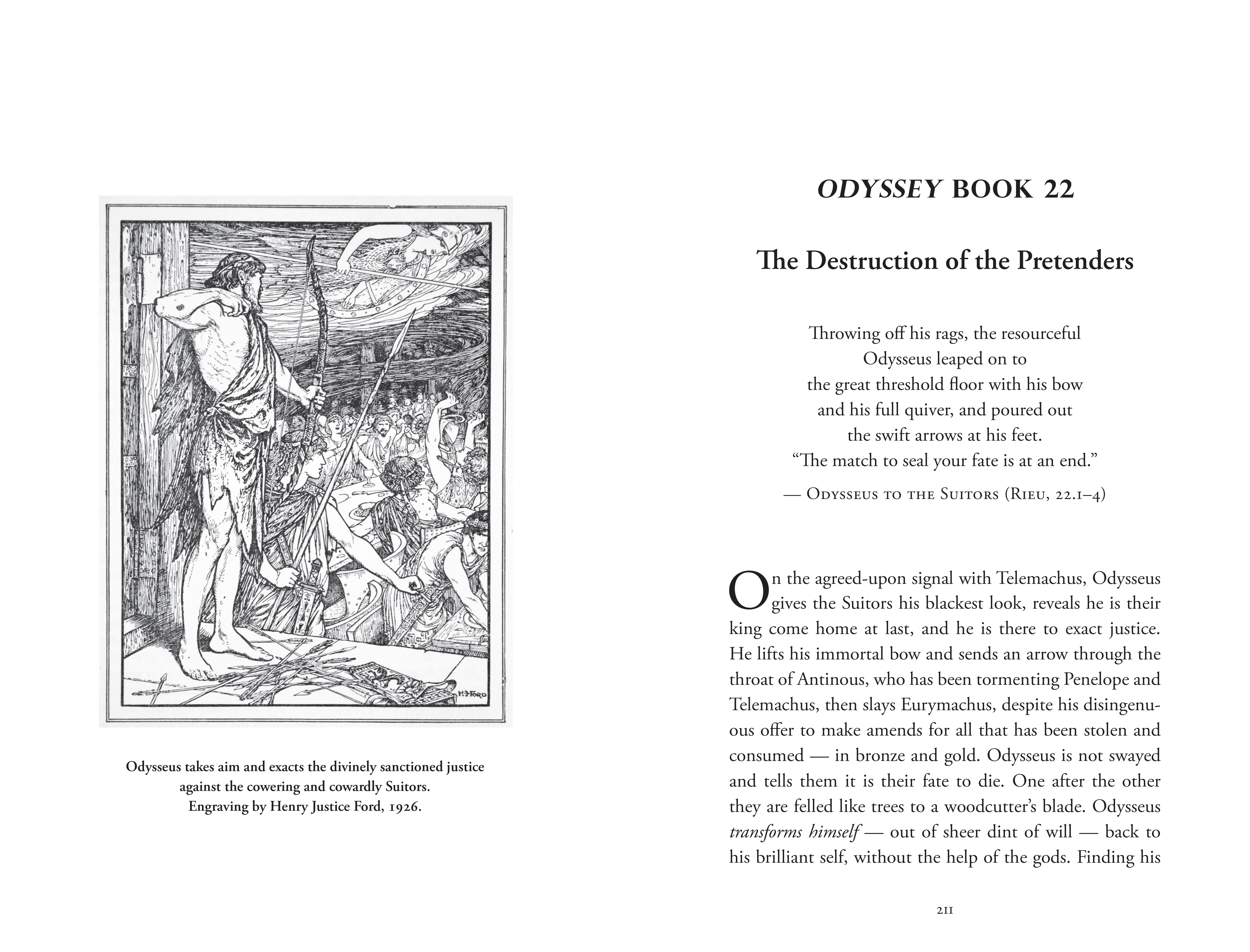 The Wisdom of the Odyssey