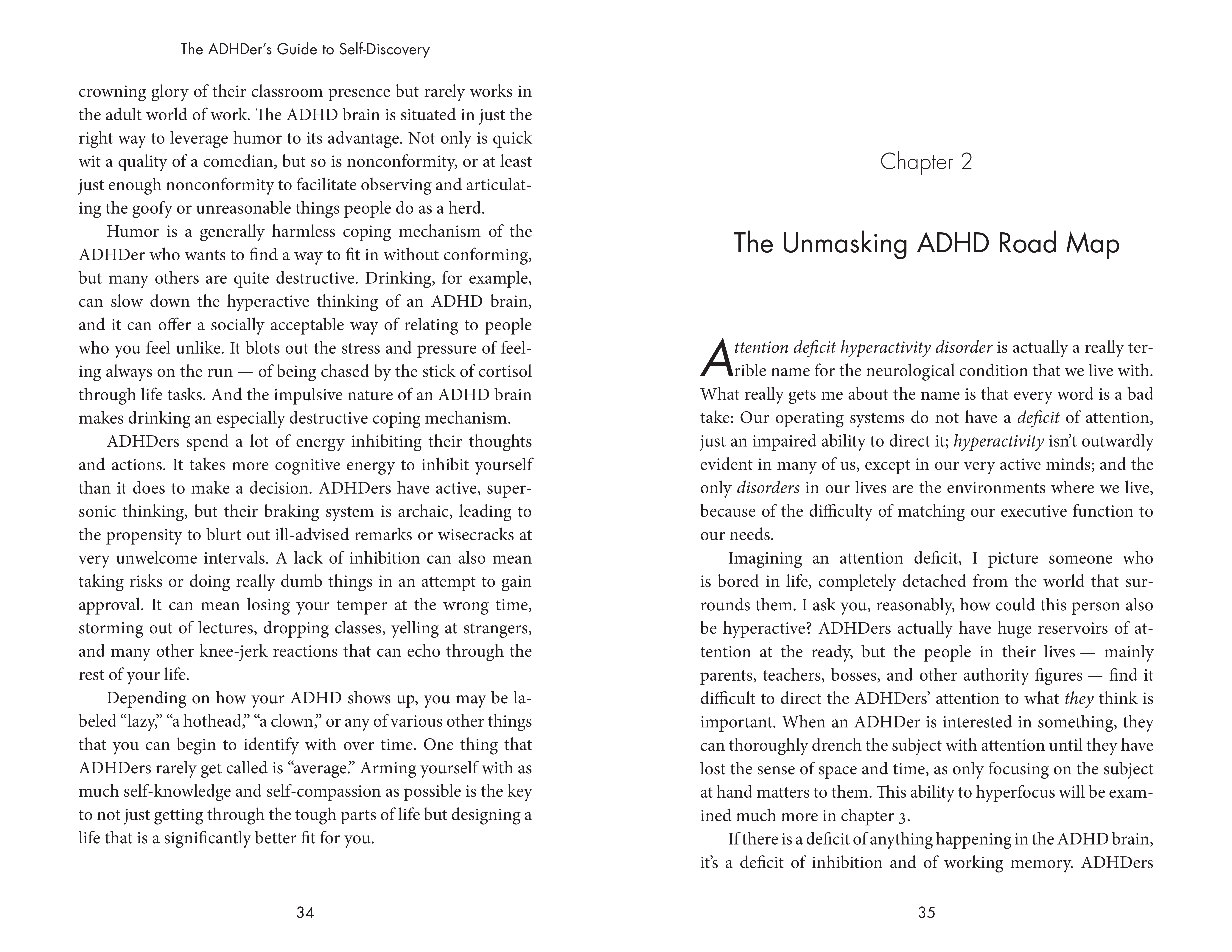 The ADHDer's Guide to Self-Discovery