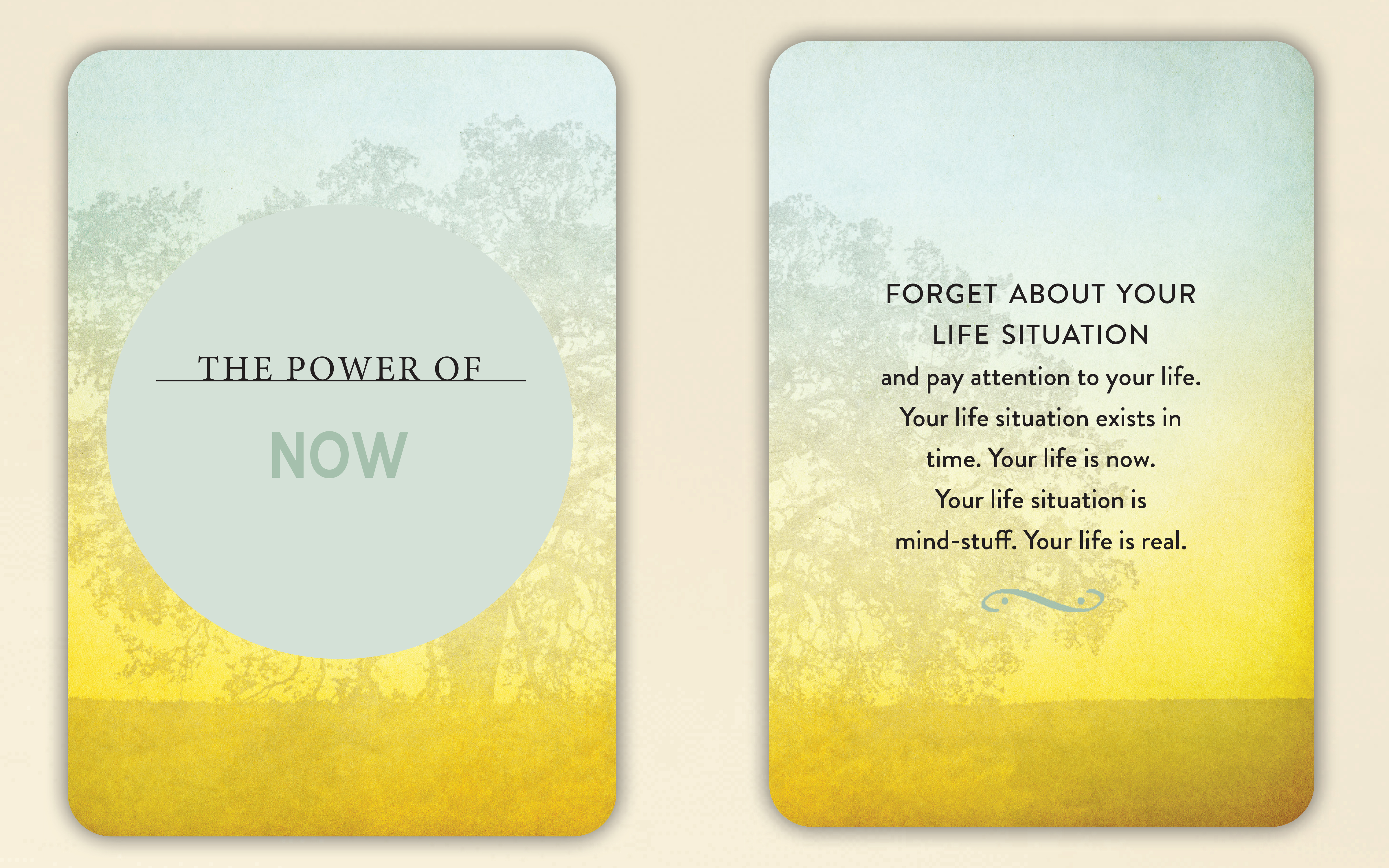 The Power of Now Inspiration Deck