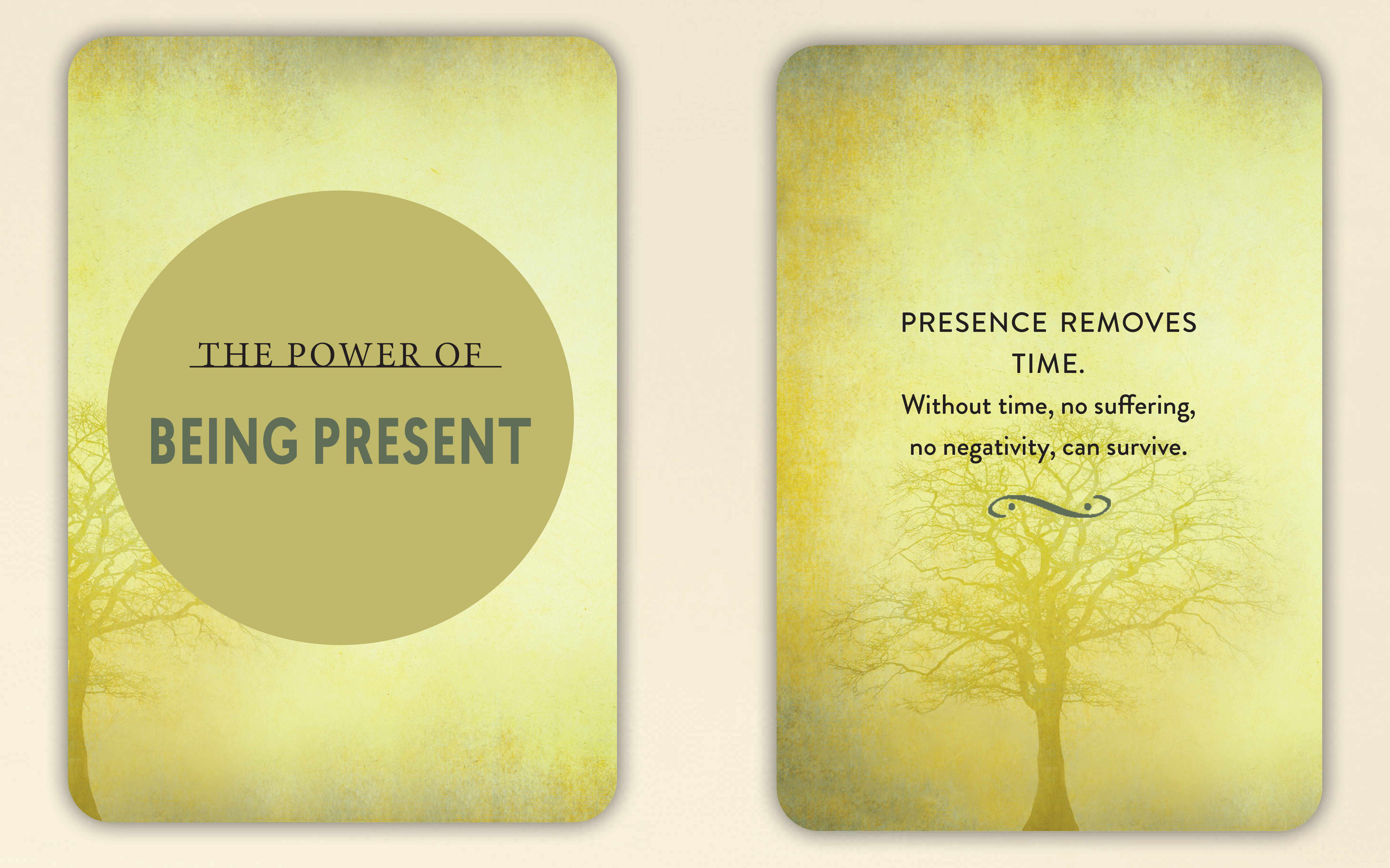 The Power of Now Inspiration Deck