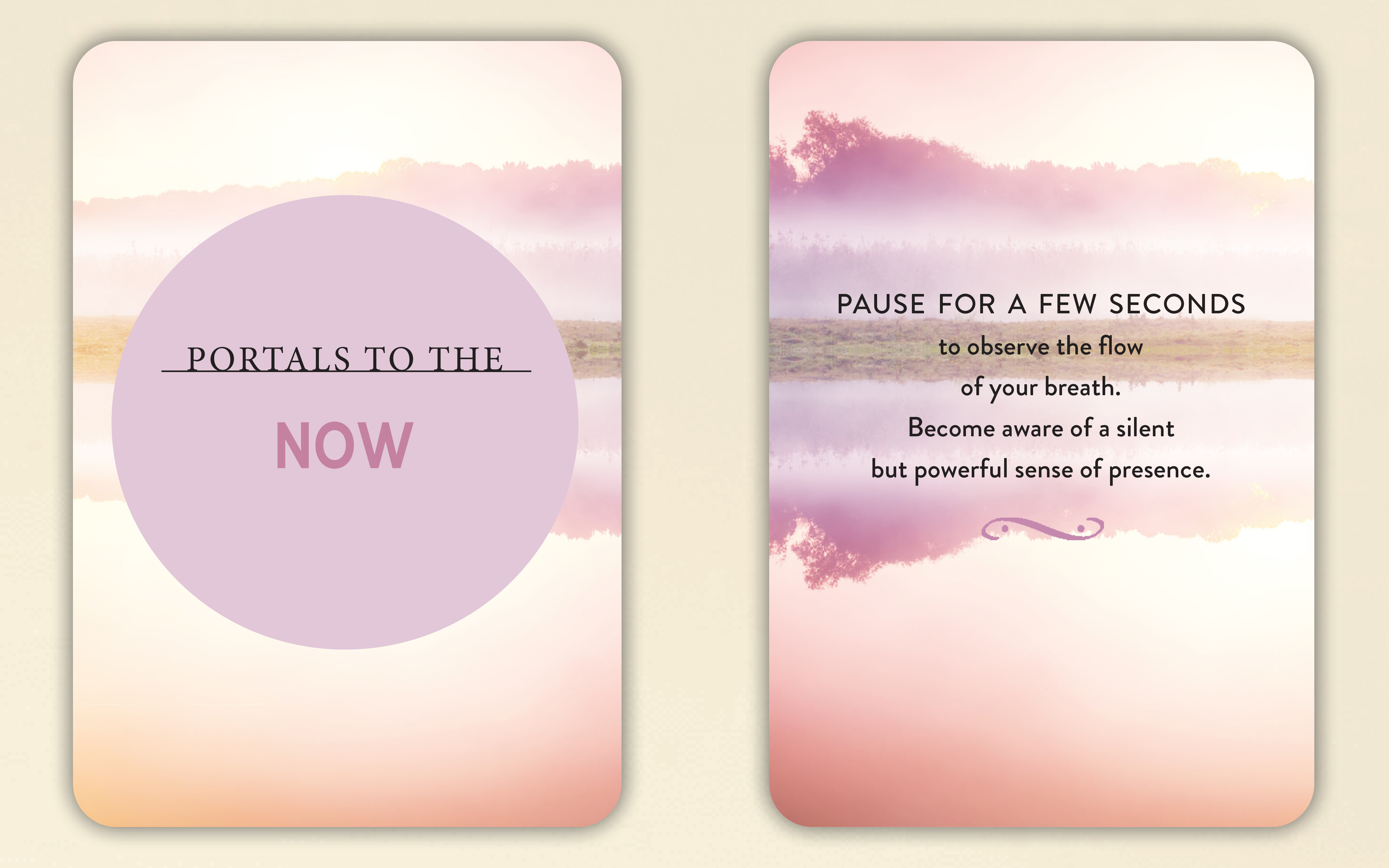 The Power of Now Inspiration Deck