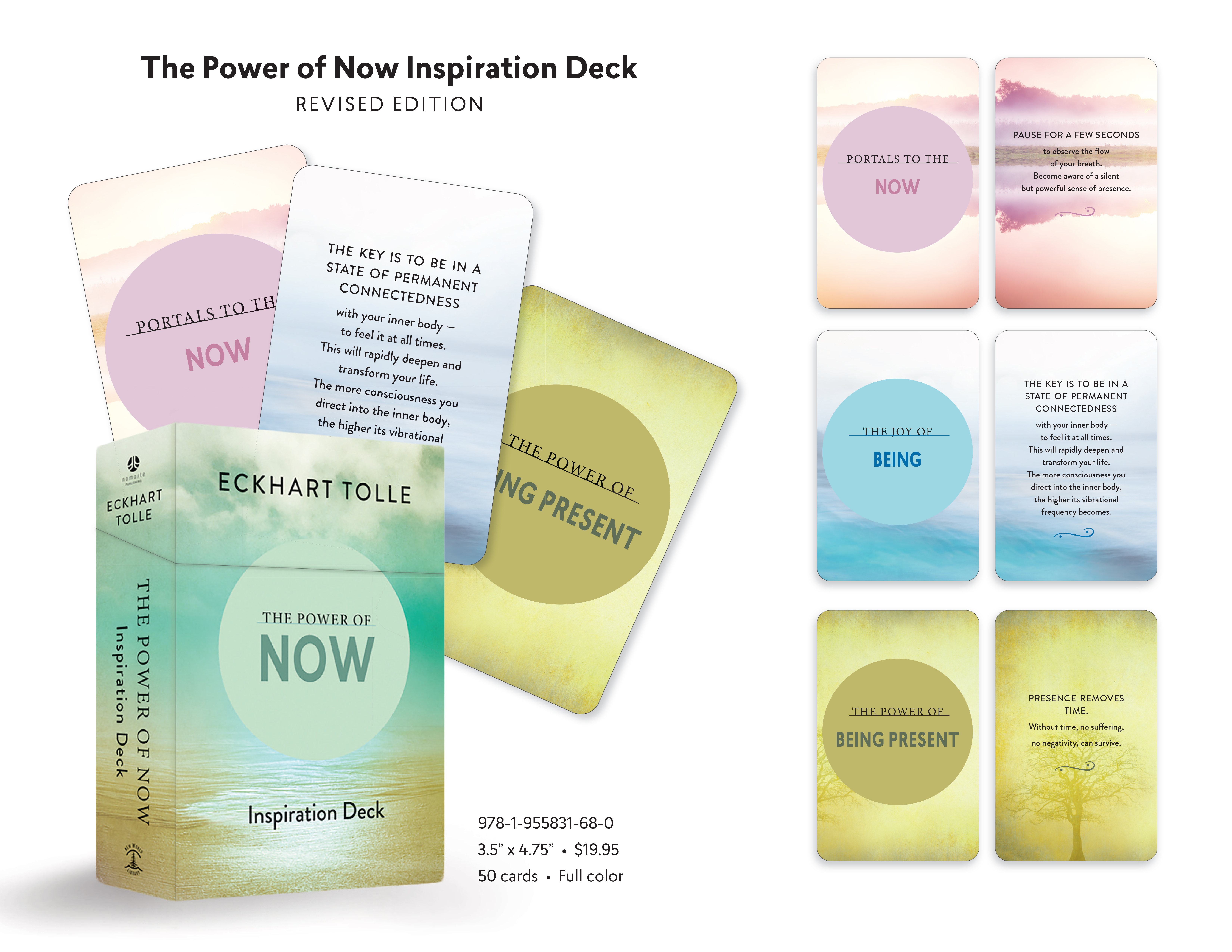 The Power of Now Inspiration Deck